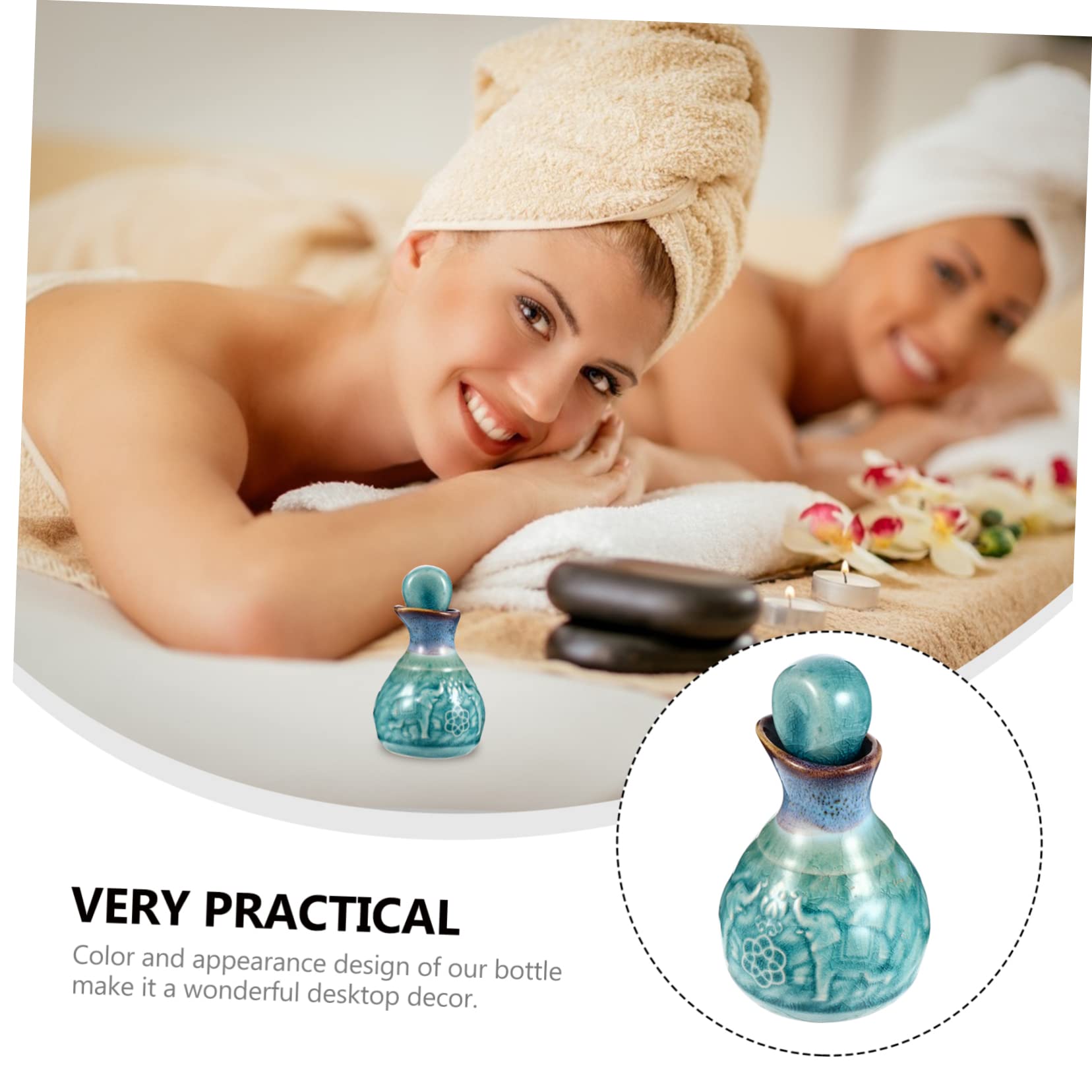 FRCOLOR 2 Sets Glass Essential Oil Dropper Bottles with Dropper Caps - 10ml Amber Perfume Dispenser Bottles for Aromatherapy, DIY Blends & Travel - Perfect for Home Scenting, Gift Packaging & Essential Oil Storage
