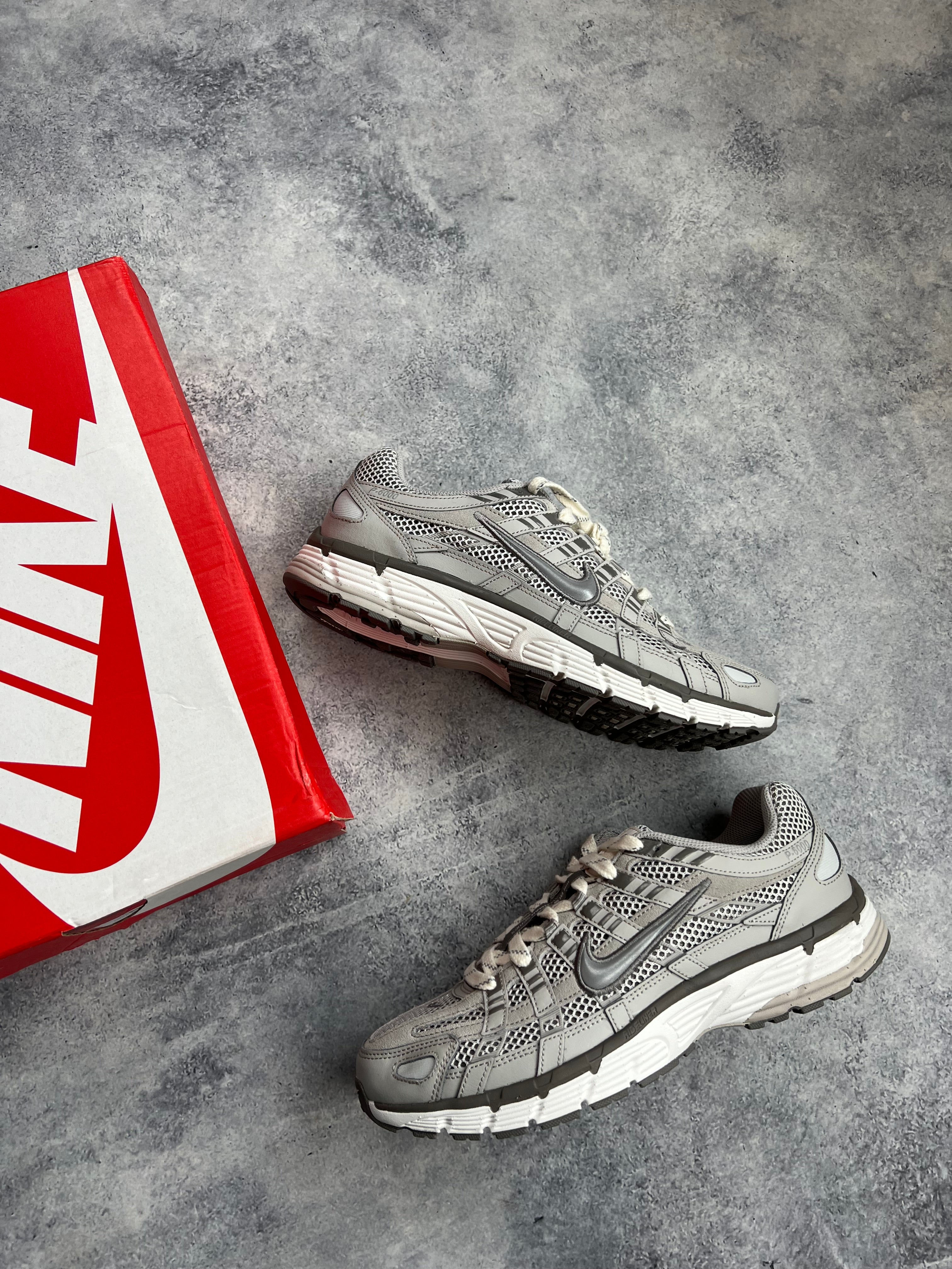 Nike P 6000 Light Iron Ore Running Shoes for Men - Comfortable Athletic Sneakers for Jogging, Gym Workouts & Casual Wear