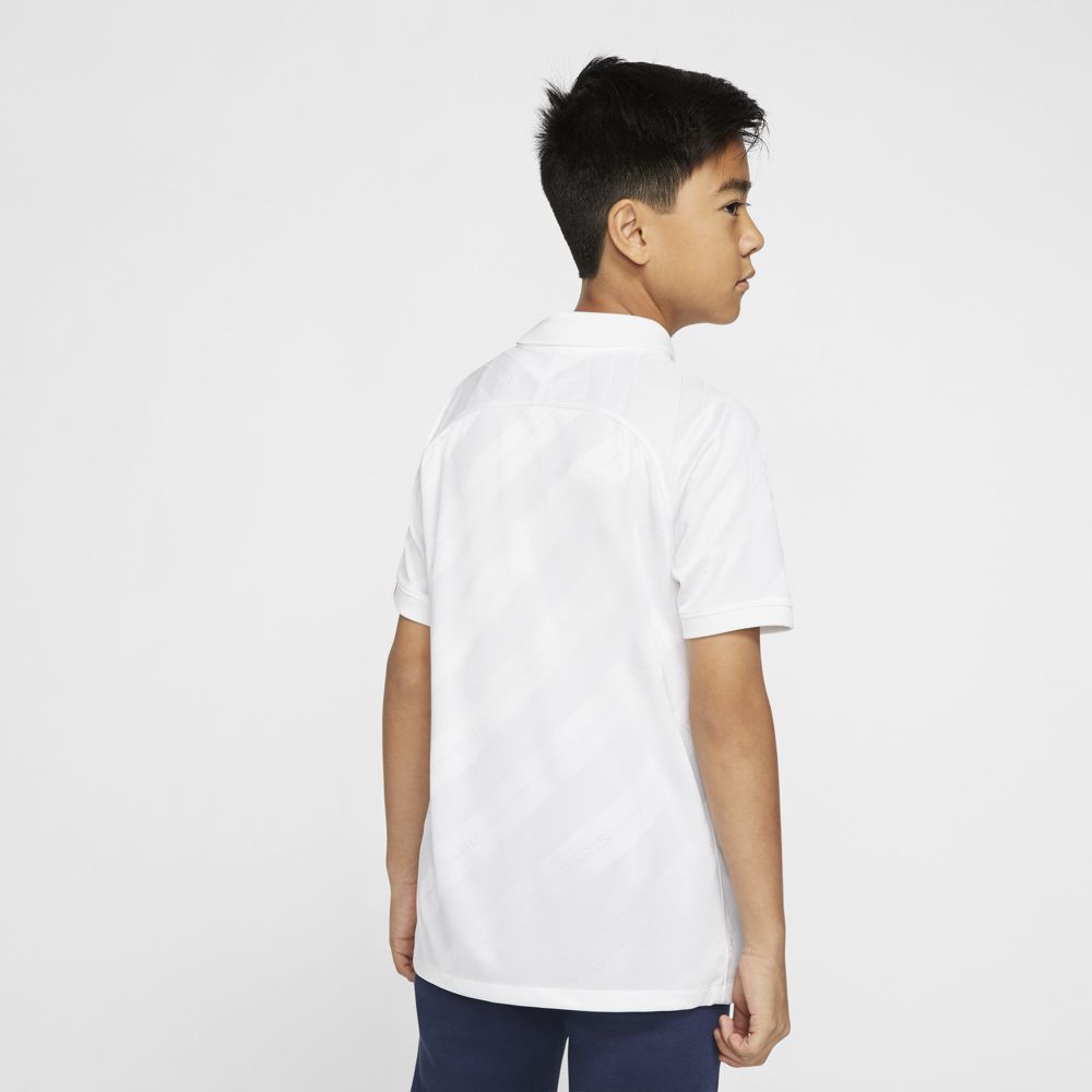 Nike Paris Saint Germain 2019/20 Stadium Third Big Kids' Soccer Jersey - Authentic PSG Away Football Shirt for Youth - Perfect for Matchdays, Training & Fan Support