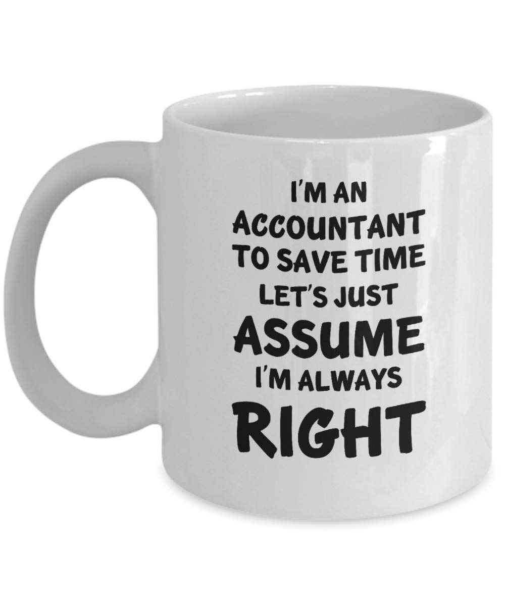Funny Accountant Gifts for Mother's Day - Unique Office Gifts for Coworkers, Thoughtful Birthday Gifts for Men & Women - Perfect for Accountant Appreciation, Office Parties & Special Occasions
