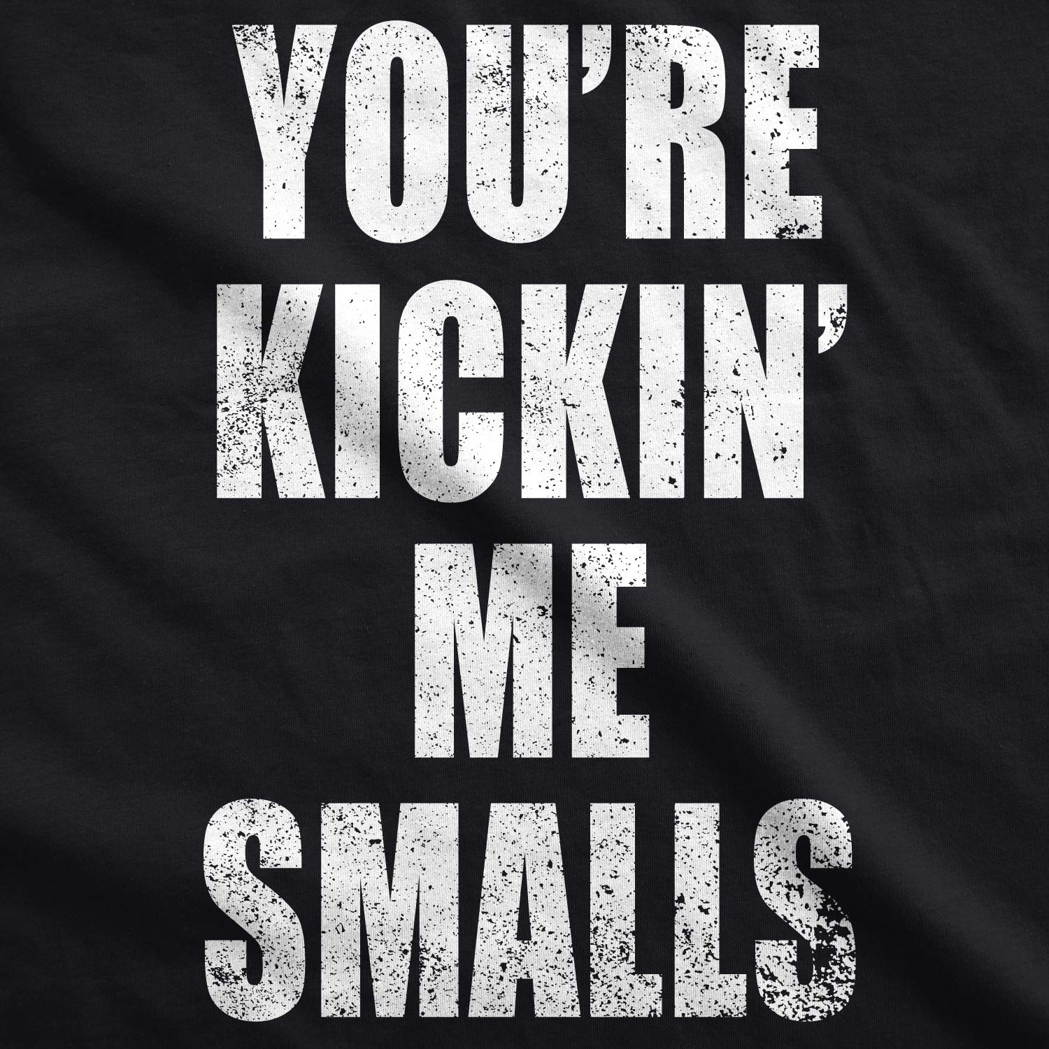 Funny Pregnancy Announcement T-Shirt - Maternity Kicking Me Smalls Novelty Tee for Expecting Moms | Perfect for Baby Showers, Gender Reveals & Maternity Photos