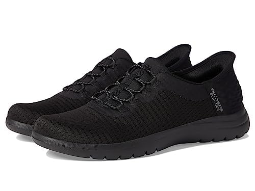 Skechers Women's Hands-Free Slip-On Sneakers - Comfortable Walking Shoes for Travel, Work & Everyday Wear - Lightweight & Flexible Design