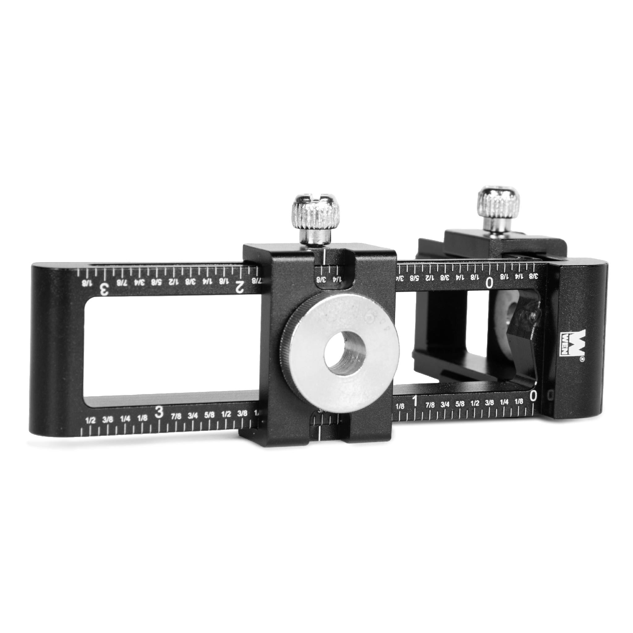 WEN WA1501 Universal Deluxe Cross Dowel Jig & Drill Guide Kit - Perfect for Woodworking, Furniture Assembly & DIY Projects