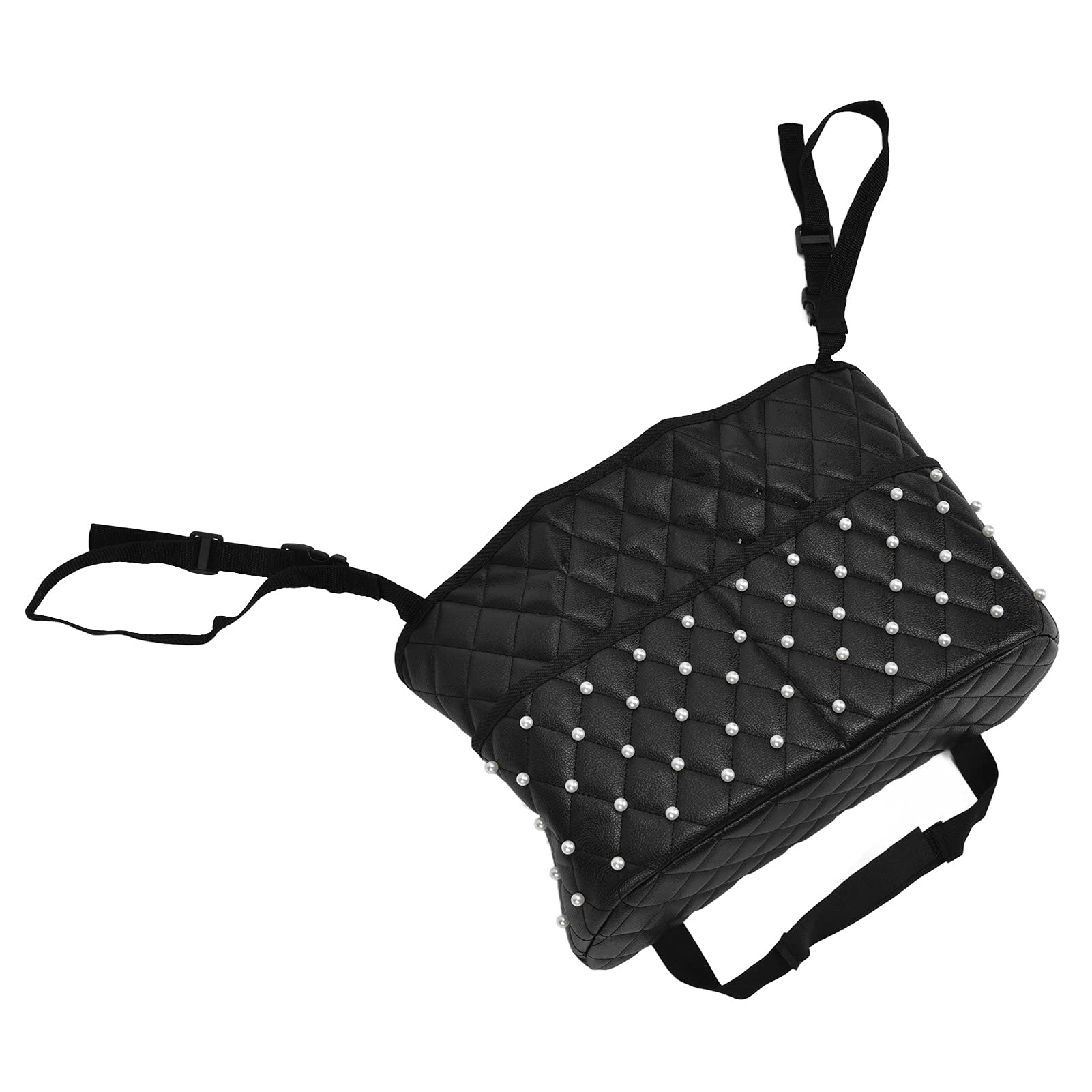Car Net Holder - Large Capacity Car Organizer with No Odor for Vehicle & Home Storage | Perfect for Road Trips, Groceries, and Kids' Toys