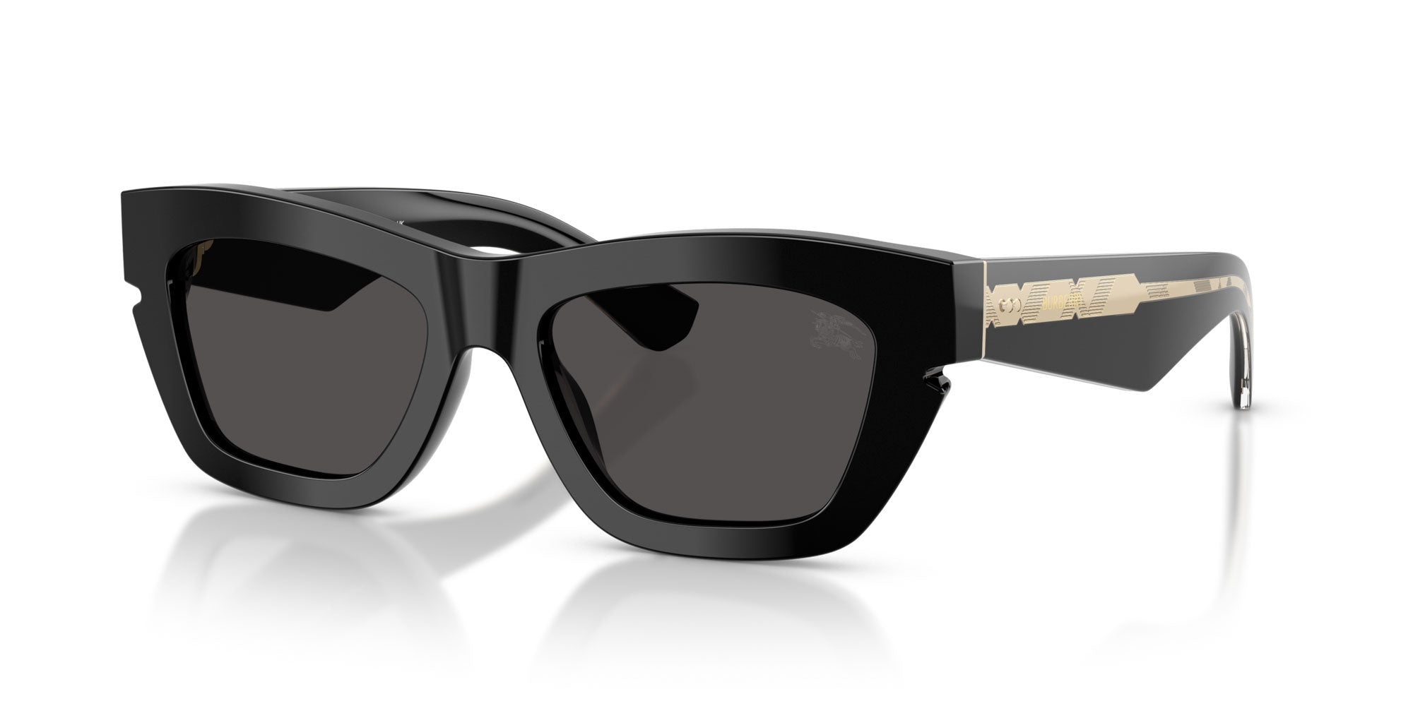 Burberry BE4454 Sunglasses - Luxury Polarized UV Protection Aviator Sunglasses for Men & Women | Perfect for Outdoor Activities, Travel, and Fashion Accessories
