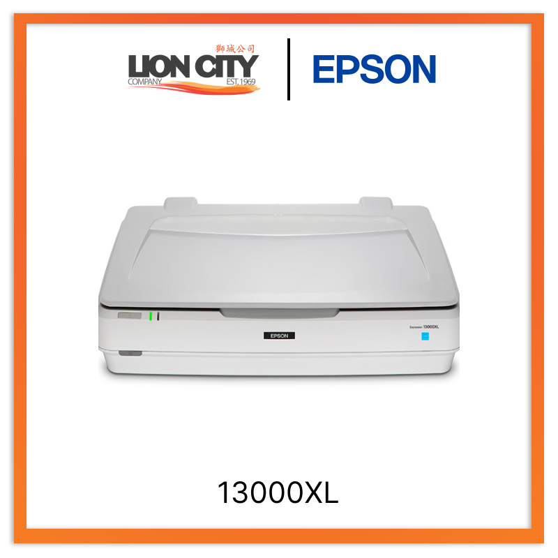 Epson Expression 13000XL A3 Flatbed Photo Scanner - High Resolution Professional Document & Photo Scanning for Artists, Photographers & Offices