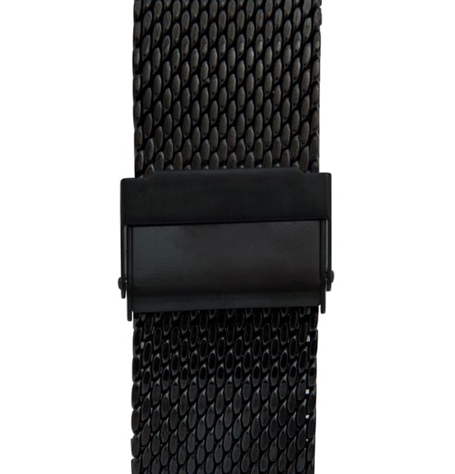 Black / Thick Mesh