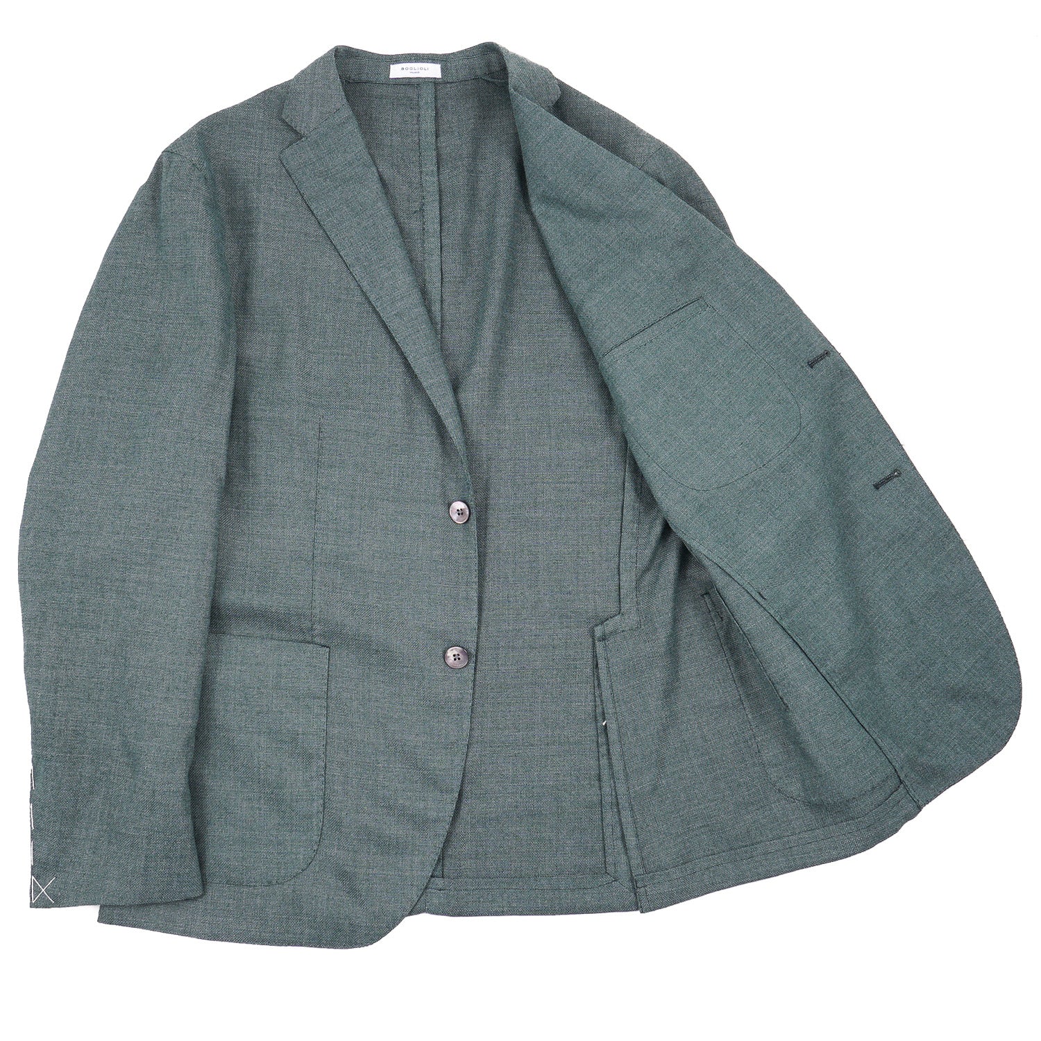 Boglioli Men's K Jacket - Premium Woven Wool Sport Coat for Business & Casual Wear | Perfect for Office, Weddings & Special Events