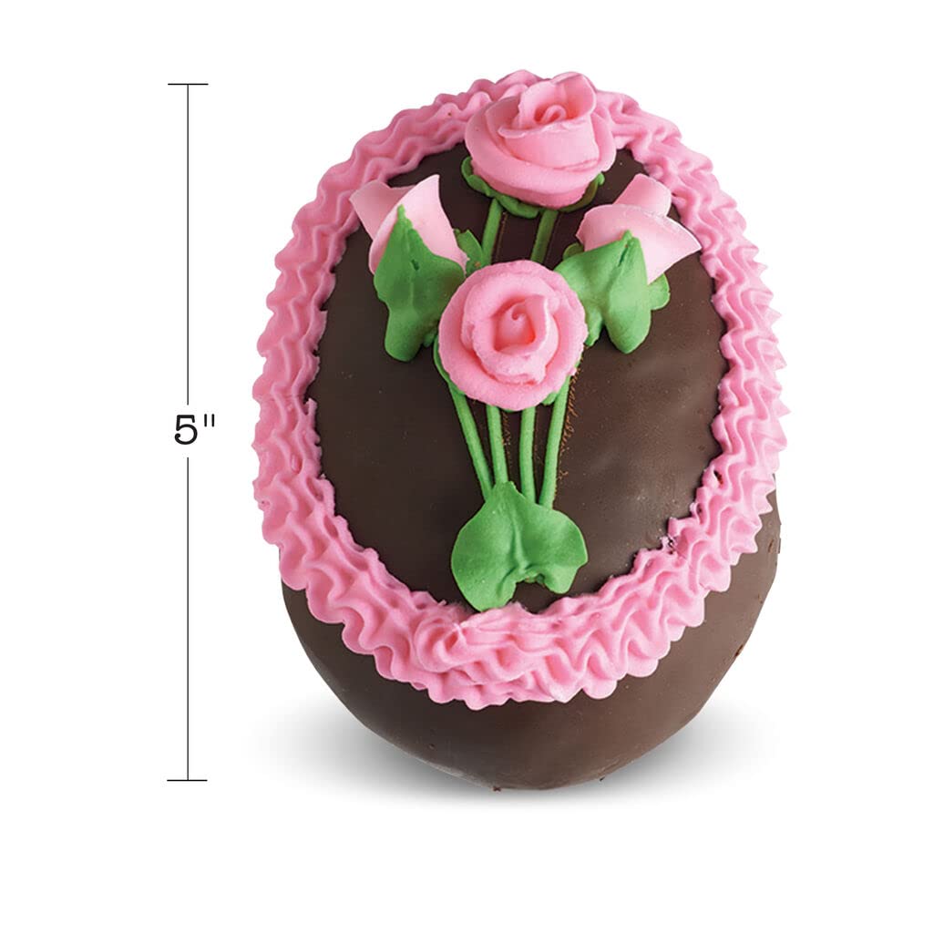 See's Candies Easter Chocolate Butter Egg with Pecans - 13.5 oz Premium Milk Chocolate Gift for Easter Basket, Holiday Treats & Party Favors