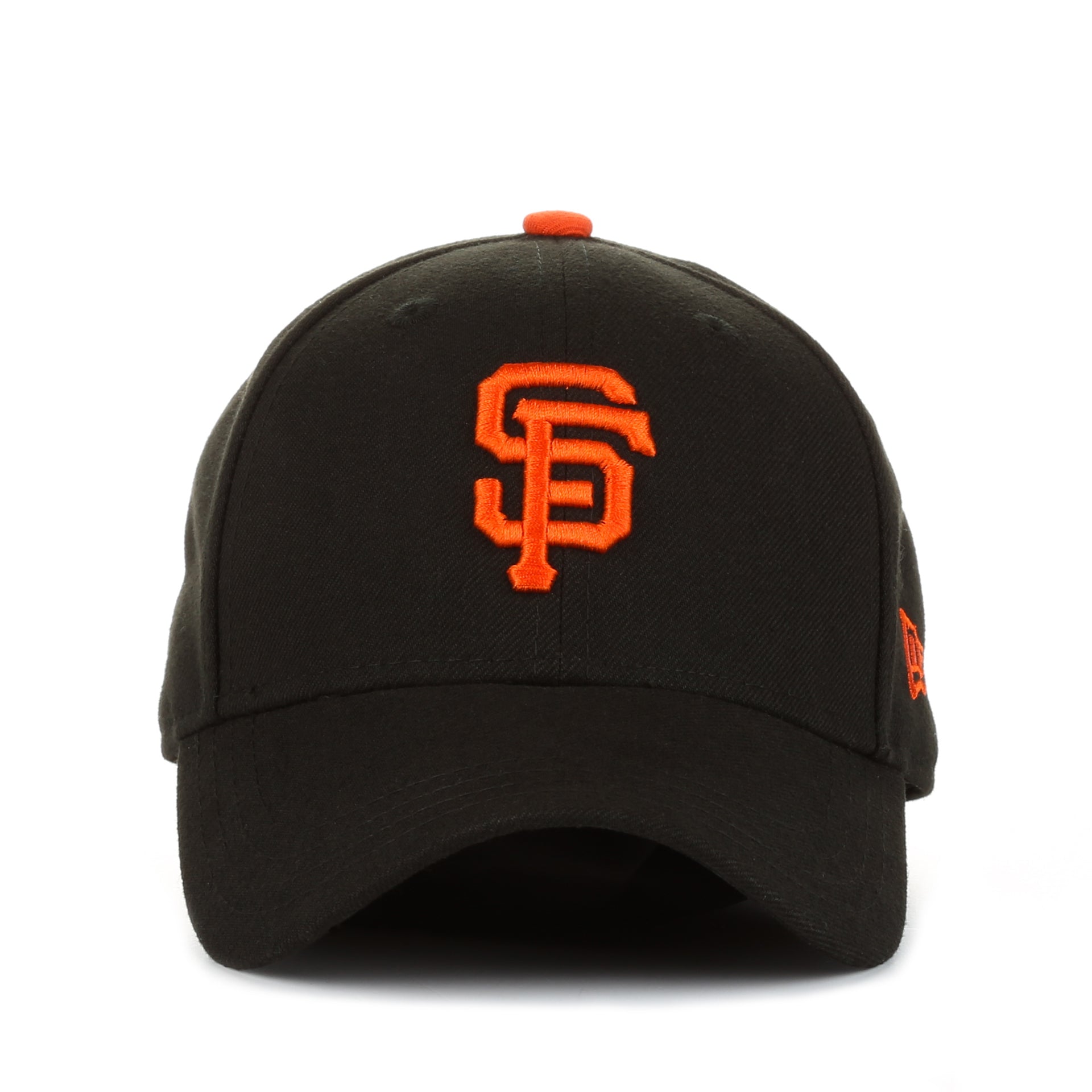 New Era 9Forty Junior The League Cap - San Francisco Giants Black Baseball Hat for Kids & Youth - Perfect for Baseball Games, Sports Events & Casual Wear