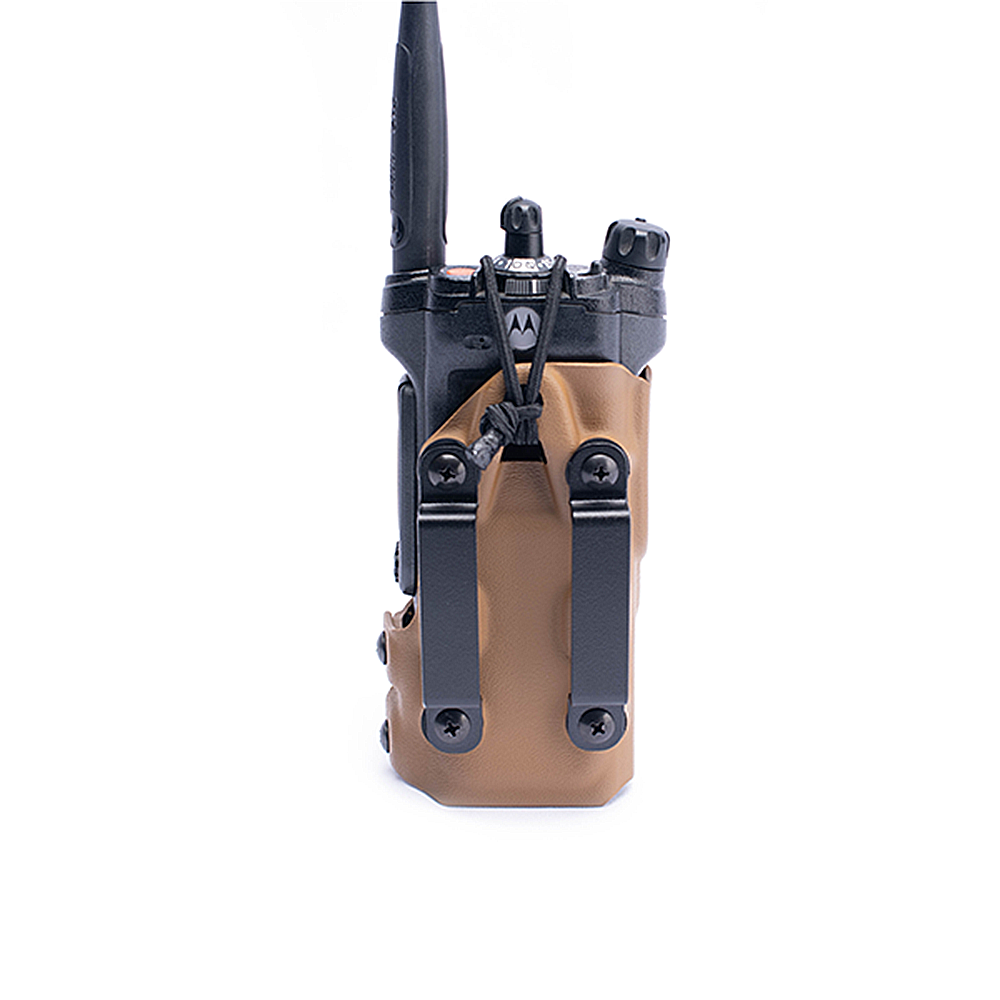 High-Speed Gear Dekke Pouch for APX Radios - Durable Tactical Radio Accessory for Police, Firefighters & Outdoor Adventures