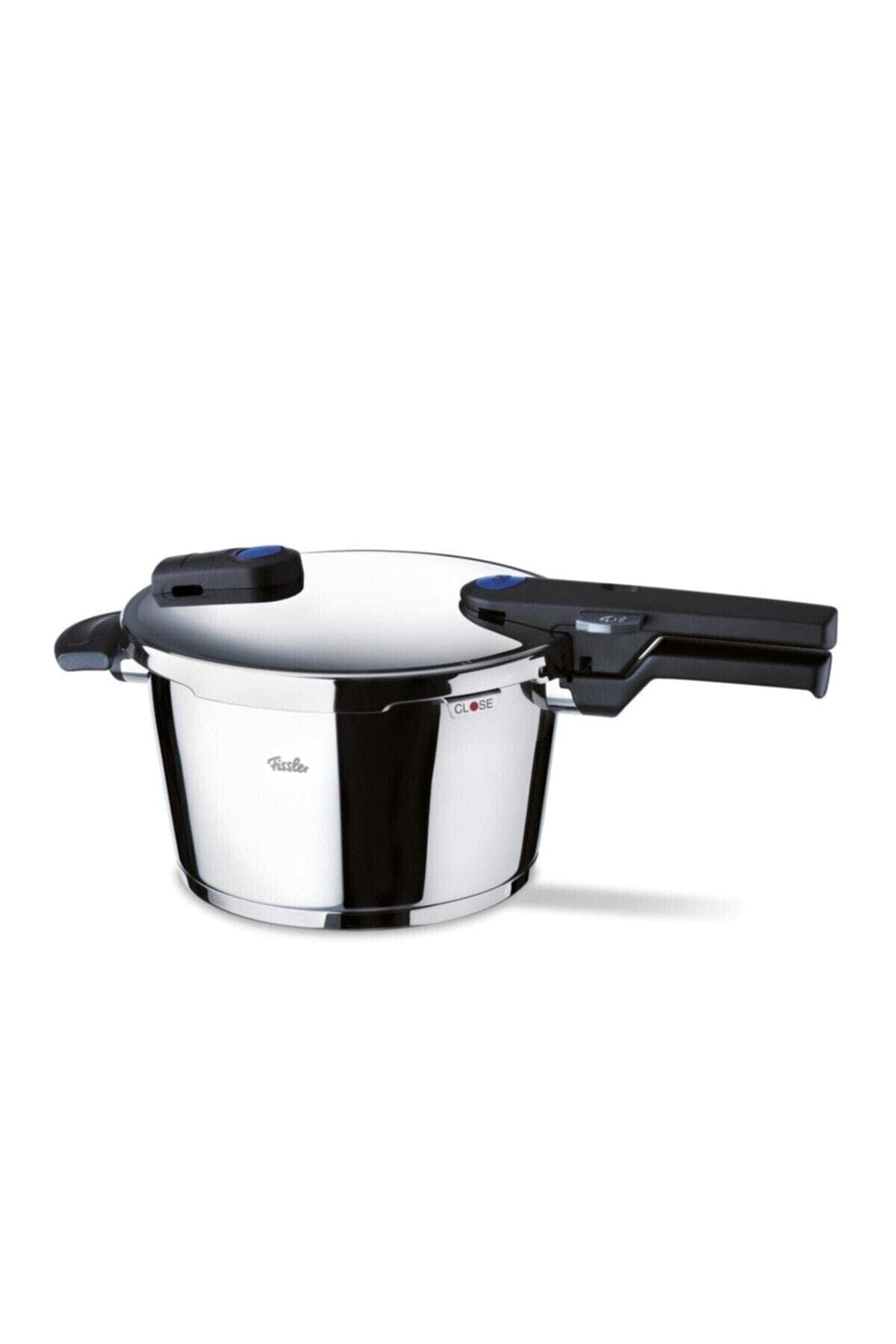 Fissler Vitaquick 6.3 Quart Stainless Steel Pressure Cooker - Fast & Safe Cooking for Soups, Stews & Meals | Perfect for Home Chefs & Busy Families