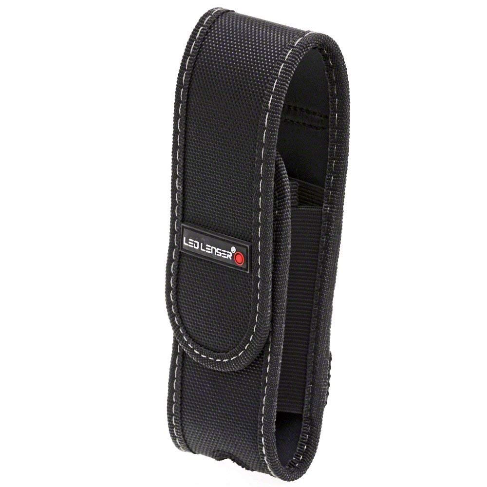 LED Lenser Flashlight Protective Case - Waterproof & Durable Storage Pouch for LED Lenser P7, P5, P3 Flashlights - Perfect for Camping, Hiking & Emergency Use