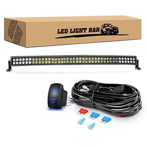 42Inch Light Bar+ Wiring Harness
