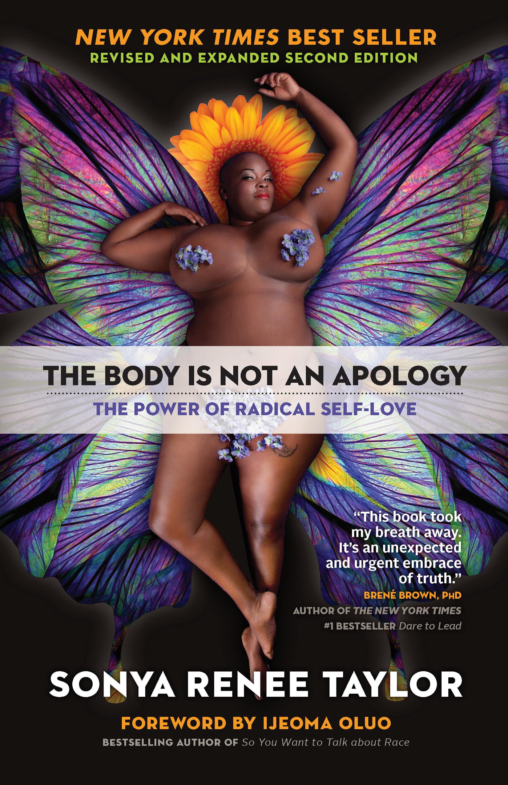 The Body Is Not an Apology, 2nd Edition: Radical Self-Love Guide for Empowerment & Body Positivity | Self-Help Book for Personal Growth & Confidence Building