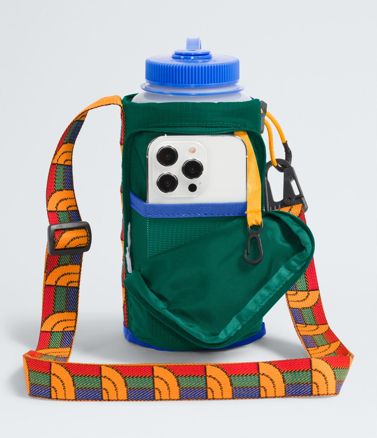 Borealis Insulated Water Bottle Holder with Adjustable Strap - Durable & Lightweight for Hiking, Camping, and Outdoor Adventures - NF0A81DQ