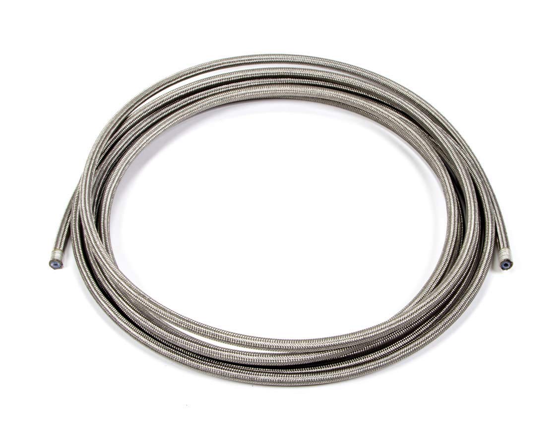 Aeroquip FCC0315-03AN Teflon Racing Hose - 15 Feet High Performance Braided Fuel Line for Motorsports, Automotive & Marine Applications