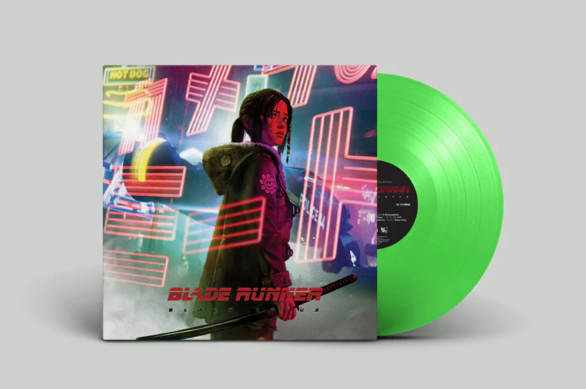 Blade Runner Black Lotus Original Television Soundtrack - Cyberpunk Music for Sci-Fi Fans, Gaming & Study Focus