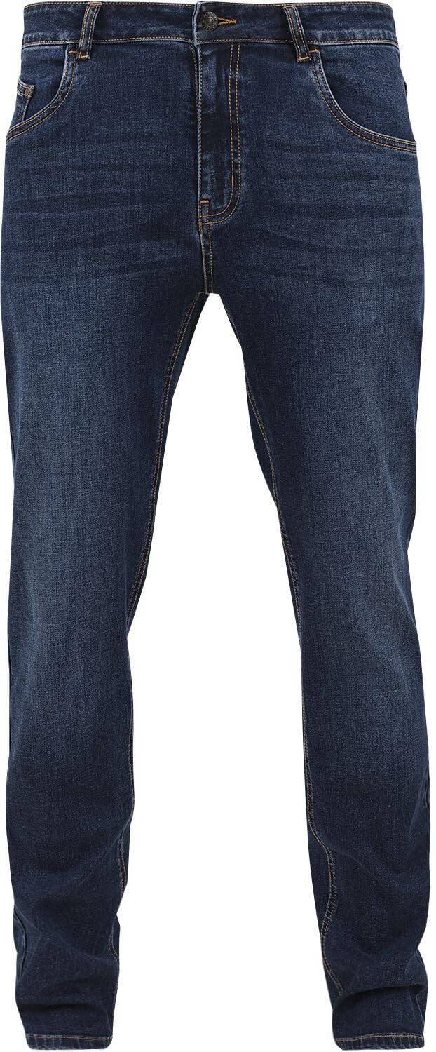 Stretch Denim Slim Fit Jeans for Men - Comfortable Skinny Jeans with Elastic Waistband | Perfect for Casual Wear, Office & Night Out