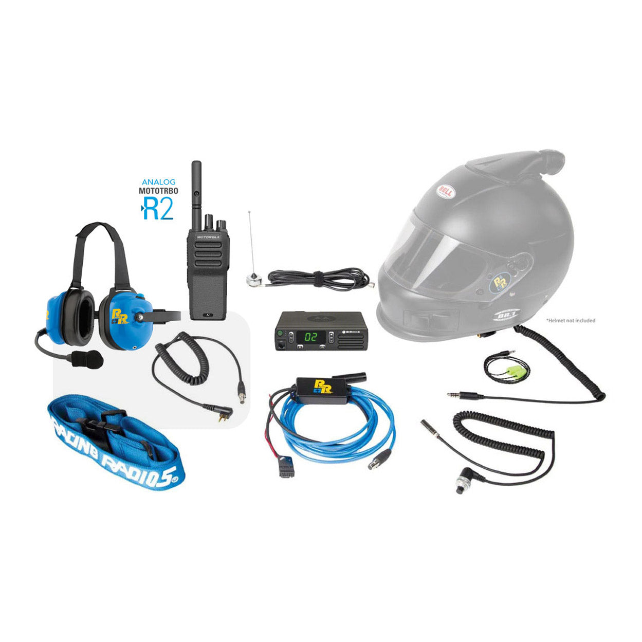 CM200D Analog Long Track Mobile System - Professional Wireless Communication for Outdoor Adventures, Construction, and Emergency Response