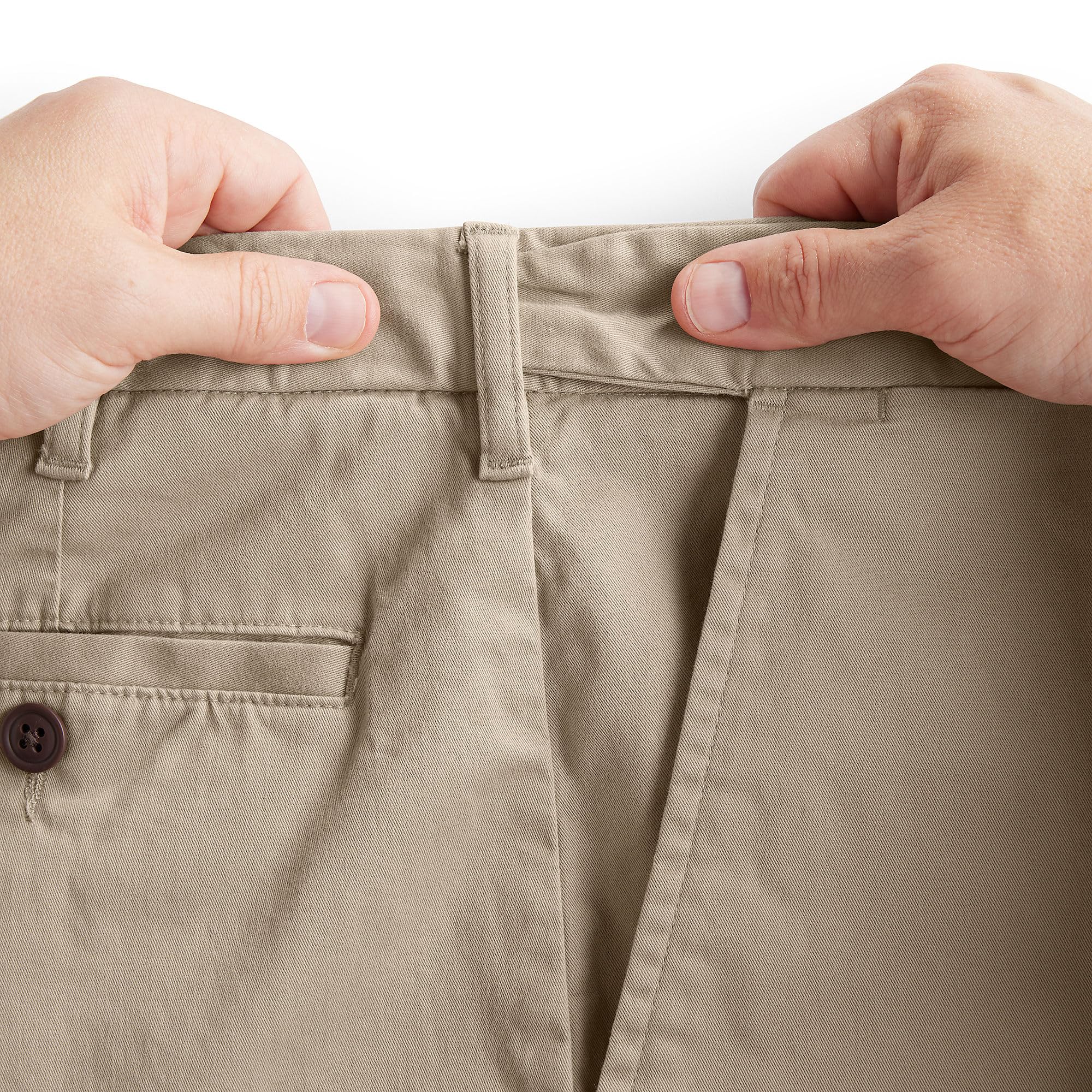 Lands' End Men's Comfort First Knockabout Chino Shorts - 9