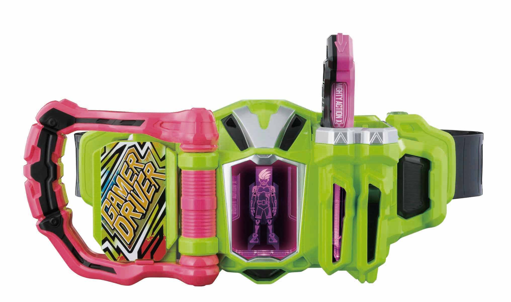 Bandai Kamen Rider Ex-Aid DX Gamer Driver Belt - Premium Roleplay Toy for Kids & Collectors - Perfect for Cosplay, Halloween Costumes & Anime Conventions