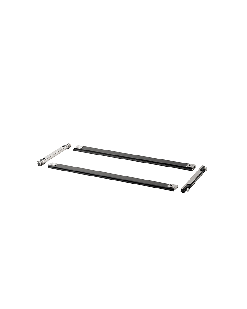 Portable Collapsible IGT 4 Unit Aluminum Frame for Outdoor Camping & Picnic - Lightweight Compact Design for Easy Transport & Storage