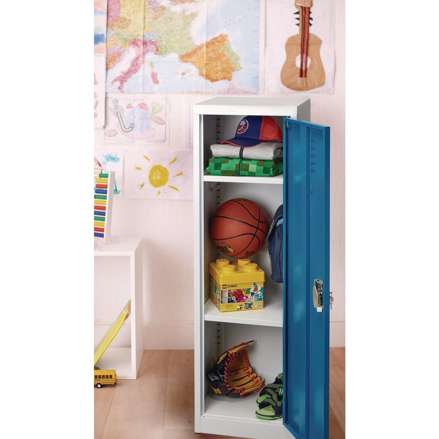 Steel Storage Locker with 1 Compartment - 15