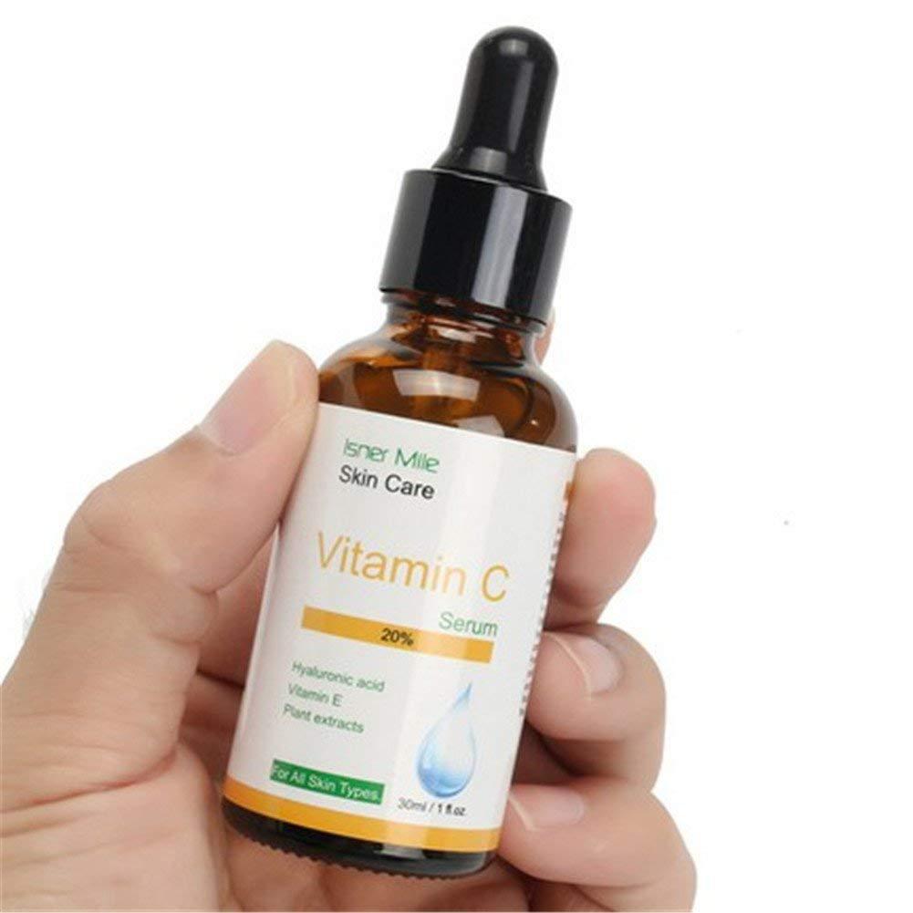 Best Vitamin C Serum for Skin Care - Brightening & Anti-Aging Face Treatment - Perfect for Daily Skincare Routine & Nighttime Regimen