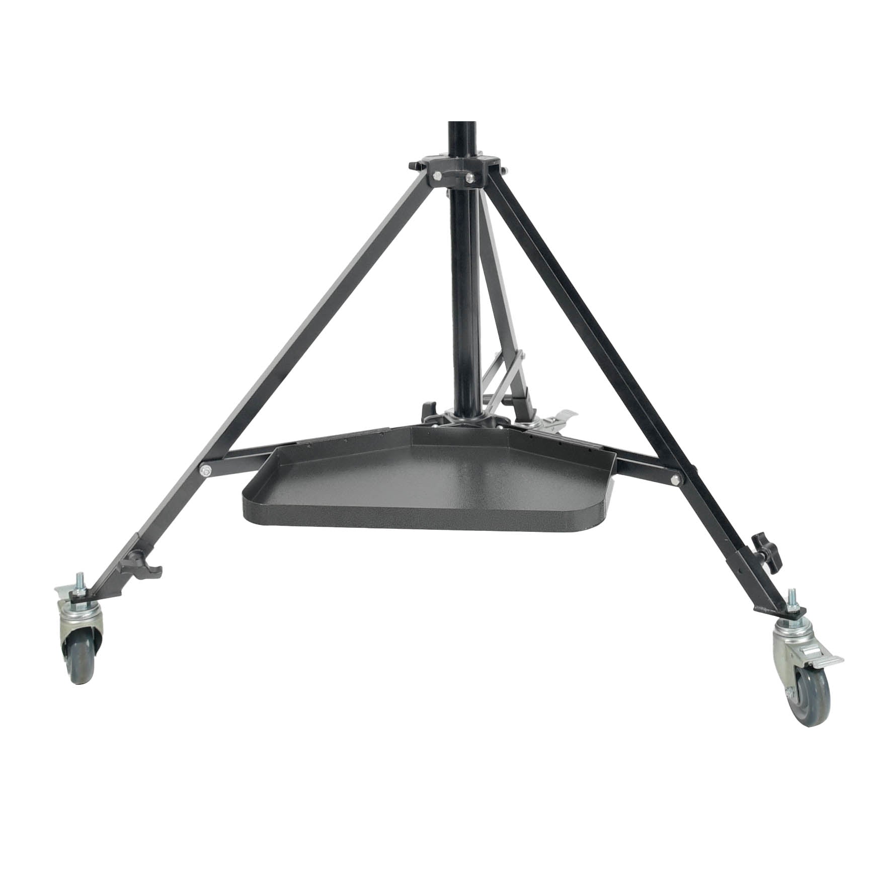 Multifunctional Professional Wheeled Workstation Stand - Adjustable Mobile Office Cart with Locking Wheels for Home Office, Workshop & Industrial Use