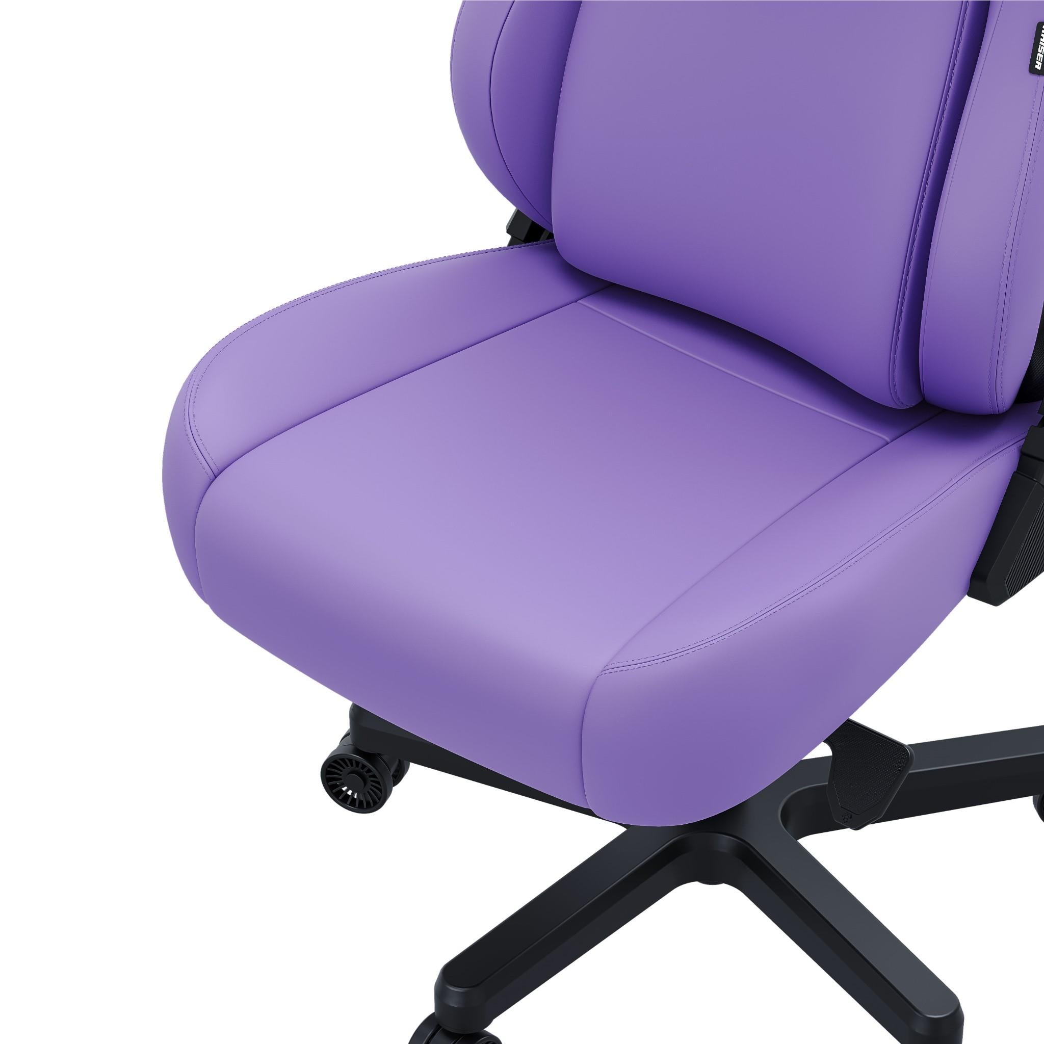 Anda Seat Kaiser 4 Series XL Premium Ergonomic Gaming Chair - Zen Purple | Comfortable Office & Home Computer Chair for PC Gamers & Streamers