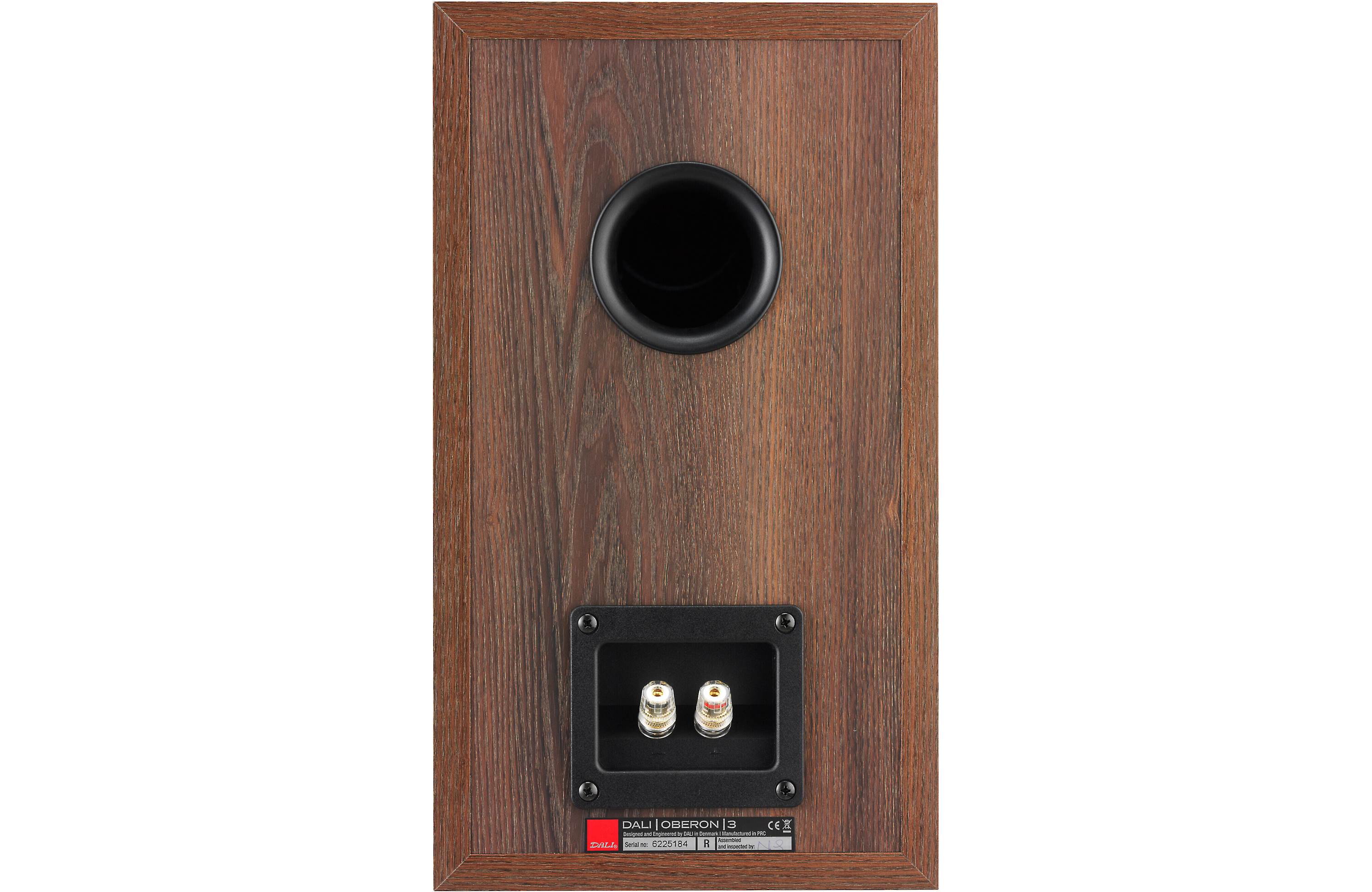 Dali Oberon 3 Bookshelf Speakers (Pair) - High-End Stand Mount Loudspeakers for Home Audio & HiFi Systems - Perfect for Living Room, Home Theater & Music Listening