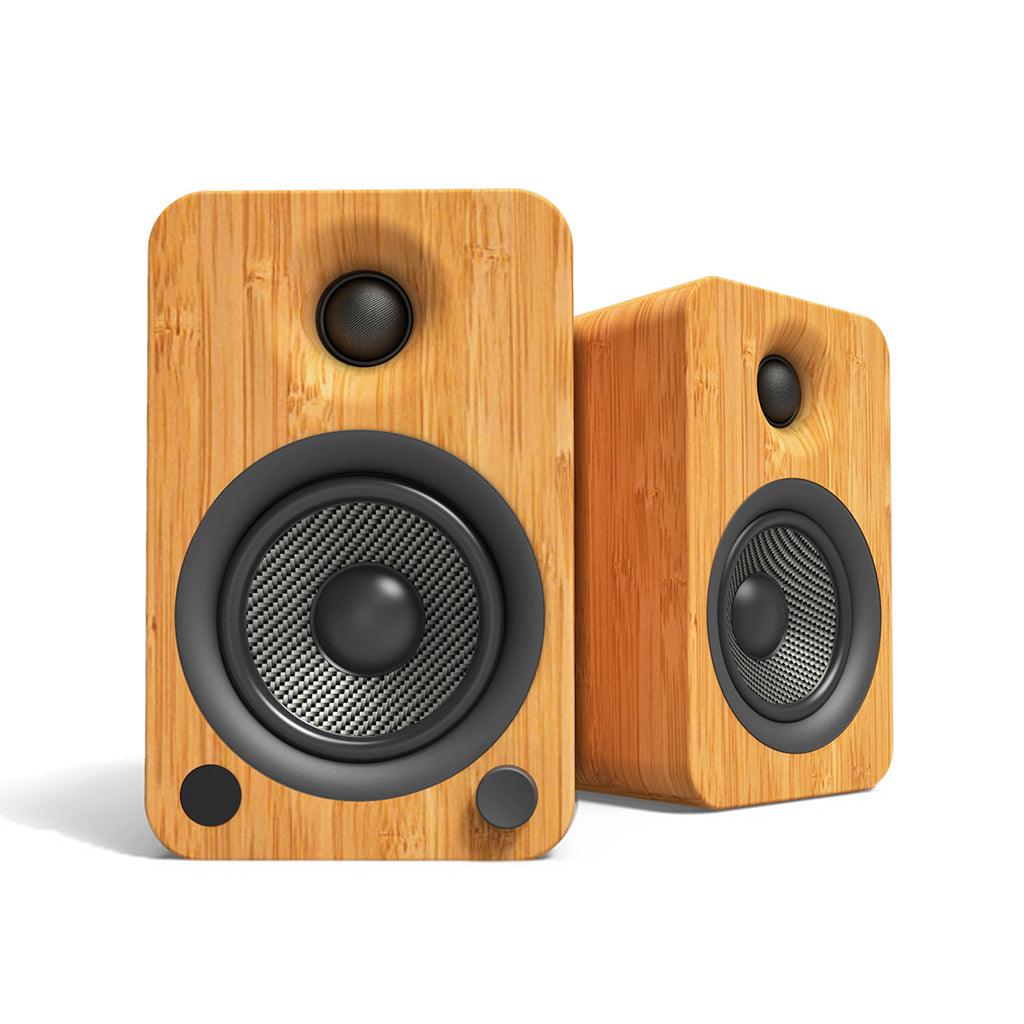 Kanto YU4 Powered Bookshelf Speakers - Premium Hi-Fi Sound for Home Audio, Gaming & Music - Perfect for Desktops, Studios & Living Rooms