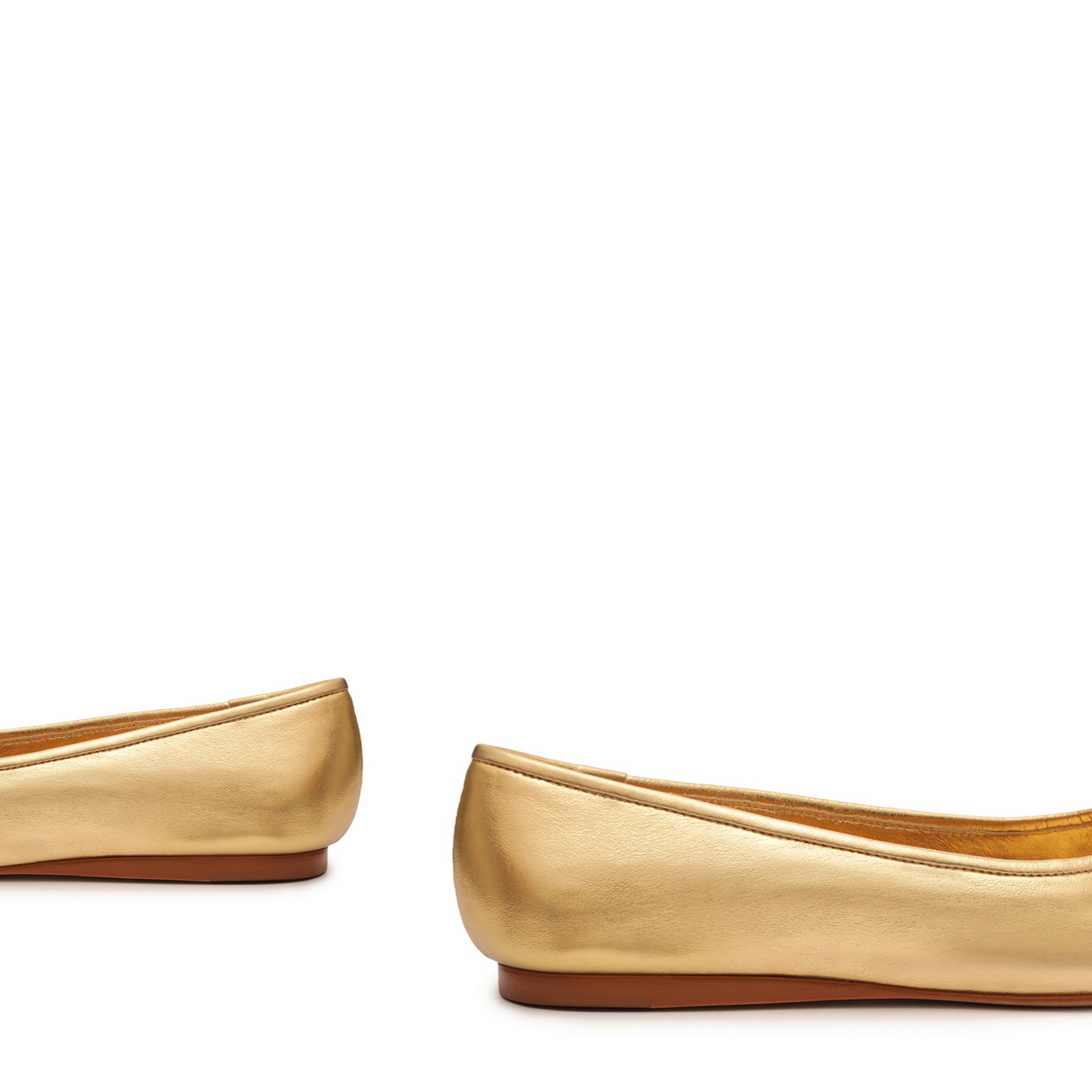 Vanessa Genuine Leather Women's Flats - Comfortable & Stylish Slip-On Shoes for Work, Office & Casual Wear