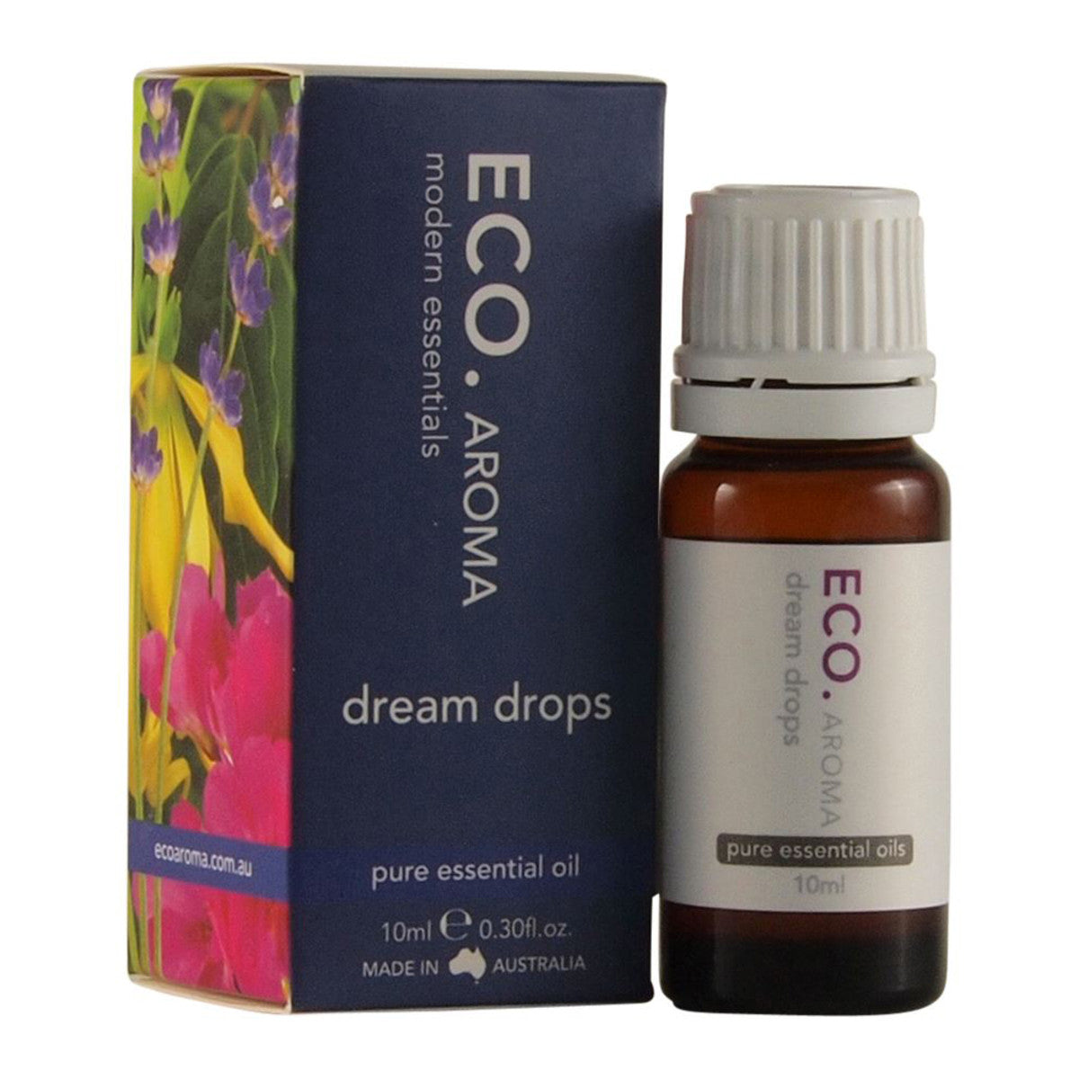 ECO Aroma Blend Dream Drops Essential Oil 10ml - 100% Pure Natural Aromatherapy Oil for Relaxation, Sleep & Stress Relief - Perfect for Diffusers, Massage & Home Spa