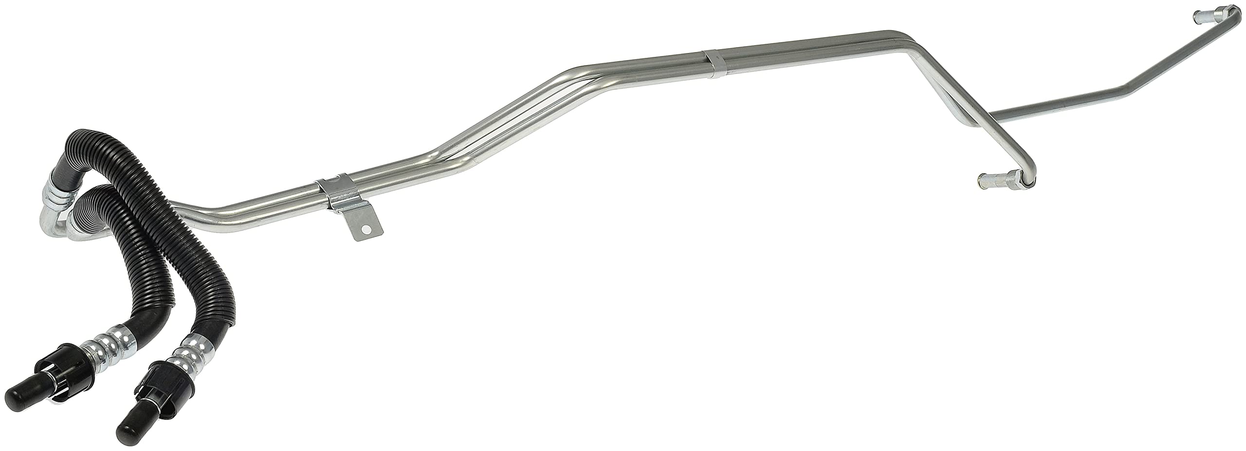 Dorman 624-644 Automatic Transmission Oil Cooler Hose Assembly - Compatible with Select Ford F150, F250, F350 (2005-2010) | Replacement Cooling System Part for Smooth Gear Shifting & Extended Transmission Life