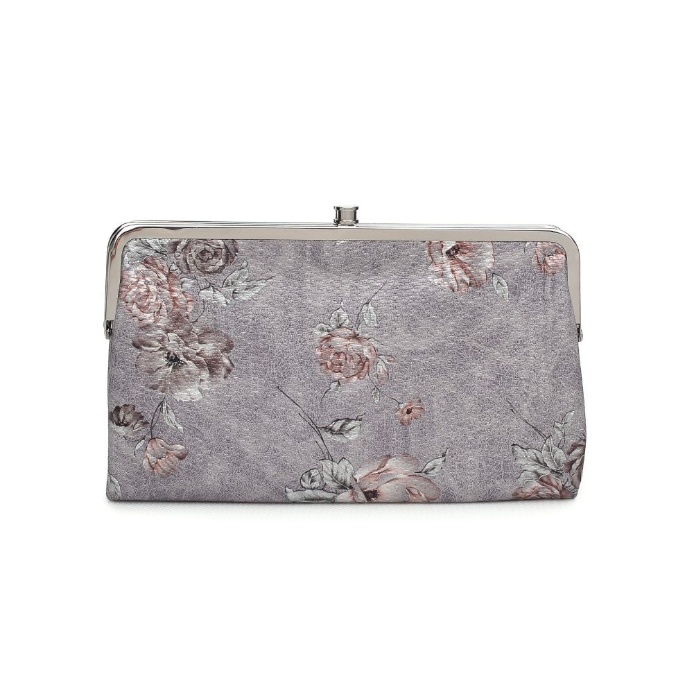Sandra Floral Wallet for Women - Stylish and Compact RFID Blocking Leather Wallet - Perfect for Everyday Use, Travel, and Gift Giving