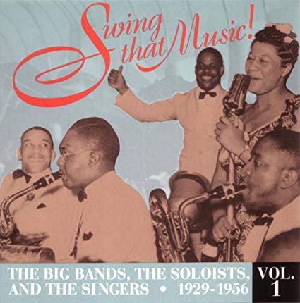 Swing That Music: Big Bands Jazz Collection 1929-1956 - Perfect for Vintage Music Lovers, Dance Parties & Retro Events