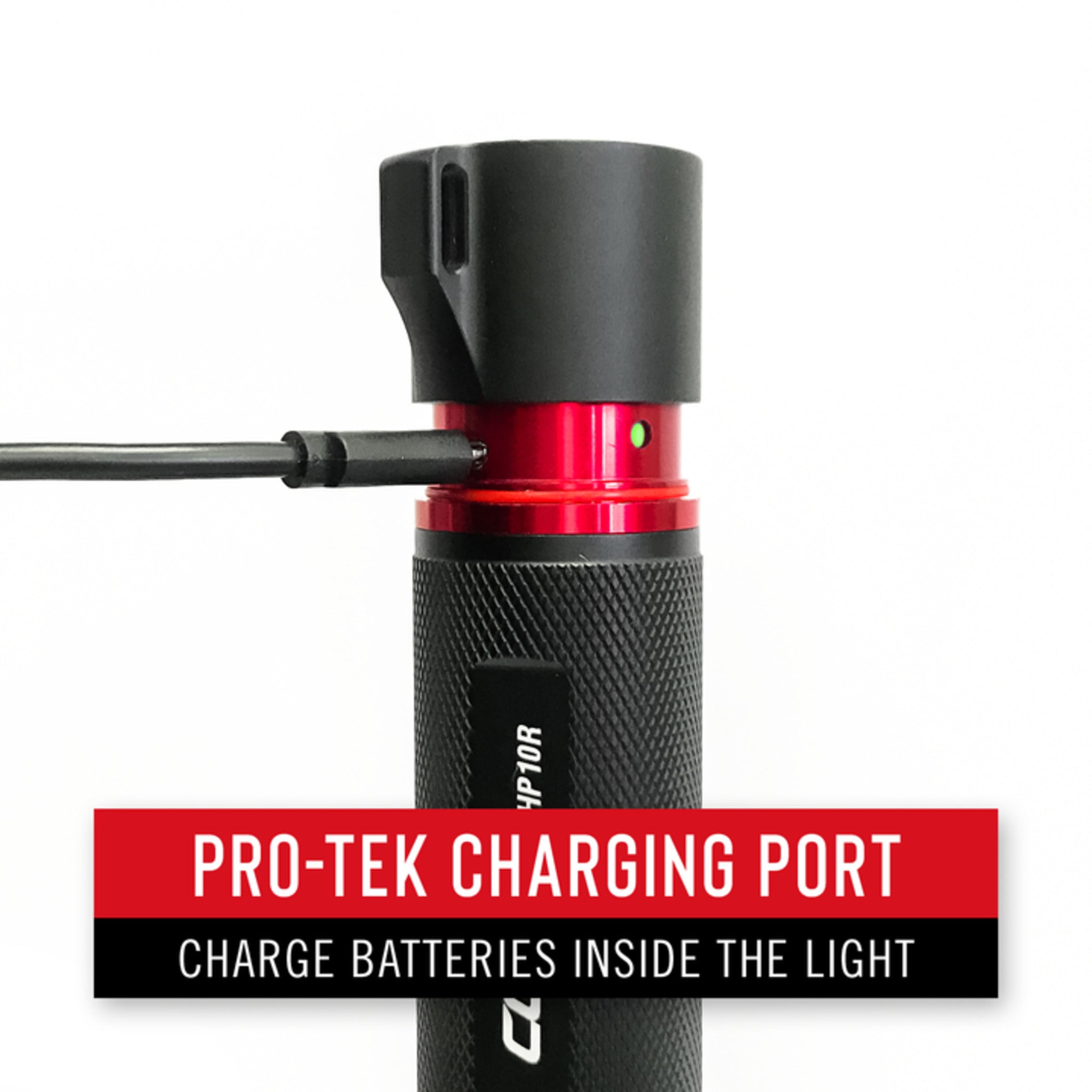 Coast® HP8R Rechargeable 1000 Lumens Flashlight - Pure Beam Focusing, 259M Long Beam, Dual Power & Flex Charge, IP54 Weatherproof, Durable Aluminum - Perfect for Camping, Hiking, Emergency & Outdoor Adventures