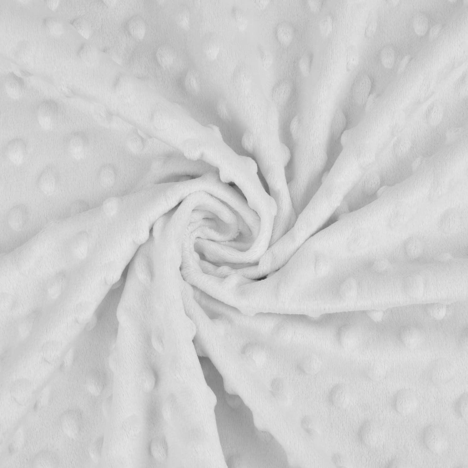 Heavenly Soft Minky Dot 3-Piece Mini Crib Bedding Set - Breathable & Hypoallergenic Nursery Bedding for Boys & Girls | Perfect for Daycare, Travel & Co-Sleeping