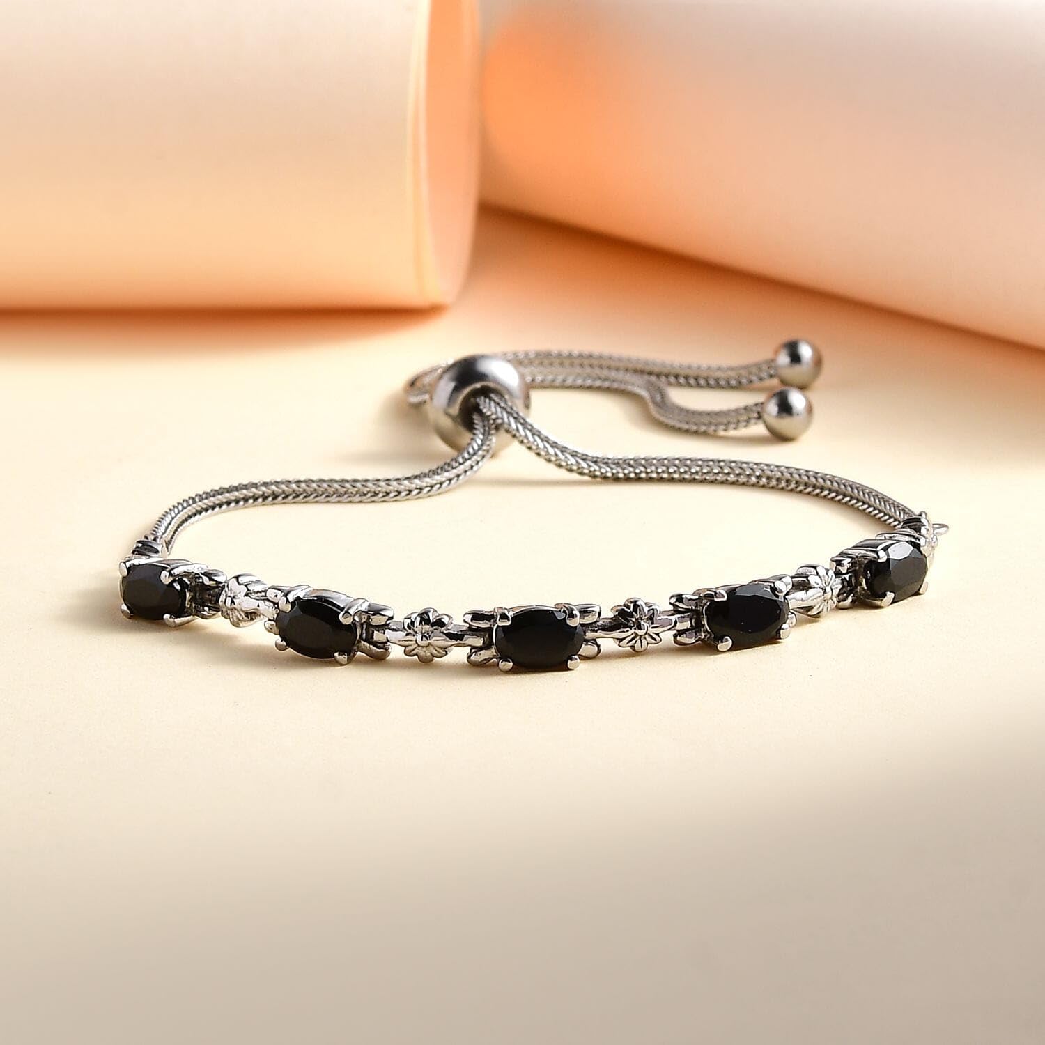 Birthstone Bracelets for Women - Adjustable Charm Bolo Bracelet with Gemstones | Engagement, Anniversary, Wedding & Promise Jewelry | Perfect Birthday Gift for Her | Ideal for Everyday Wear, Special Occasions & Gift-Giving