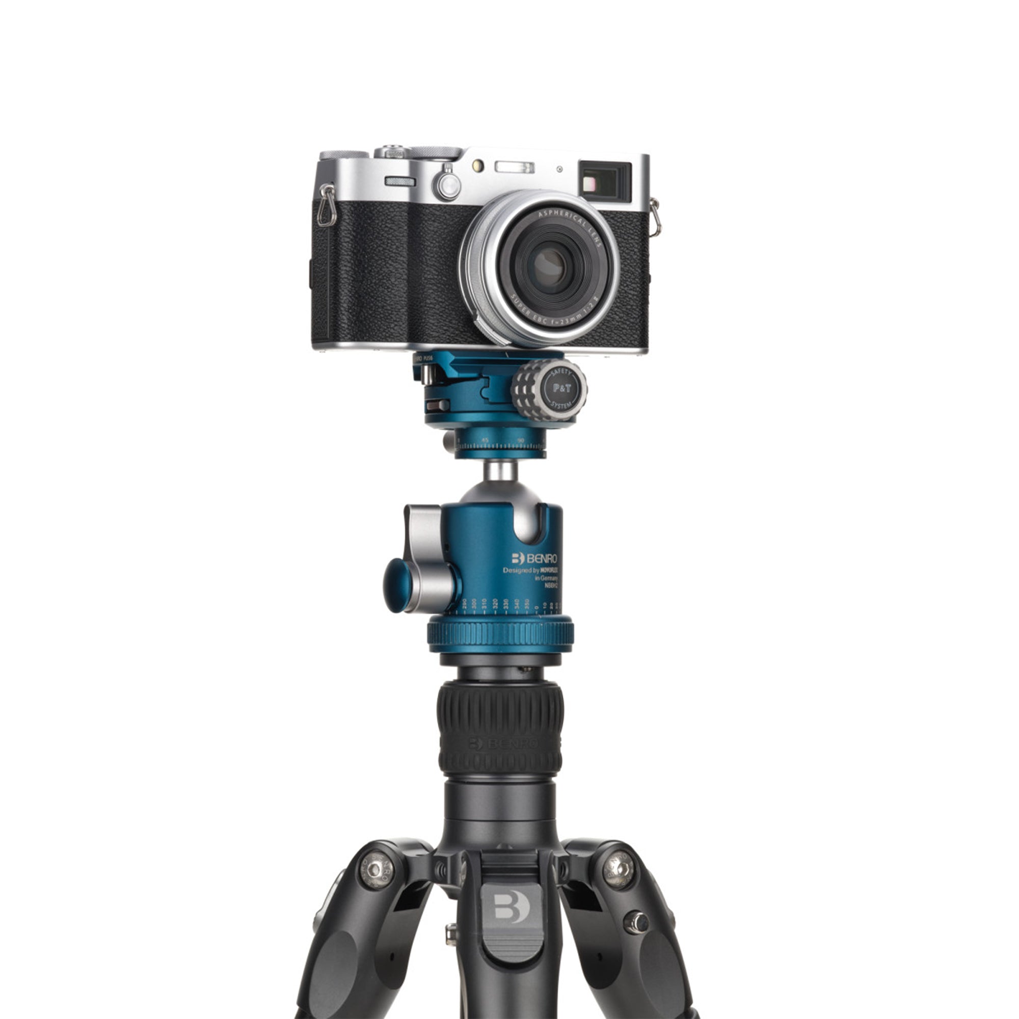 Benro Novoflex NBBH 2 Series Professional Ball Head for DSLR Cameras - Perfect for Landscape, Portrait & Wildlife Photography