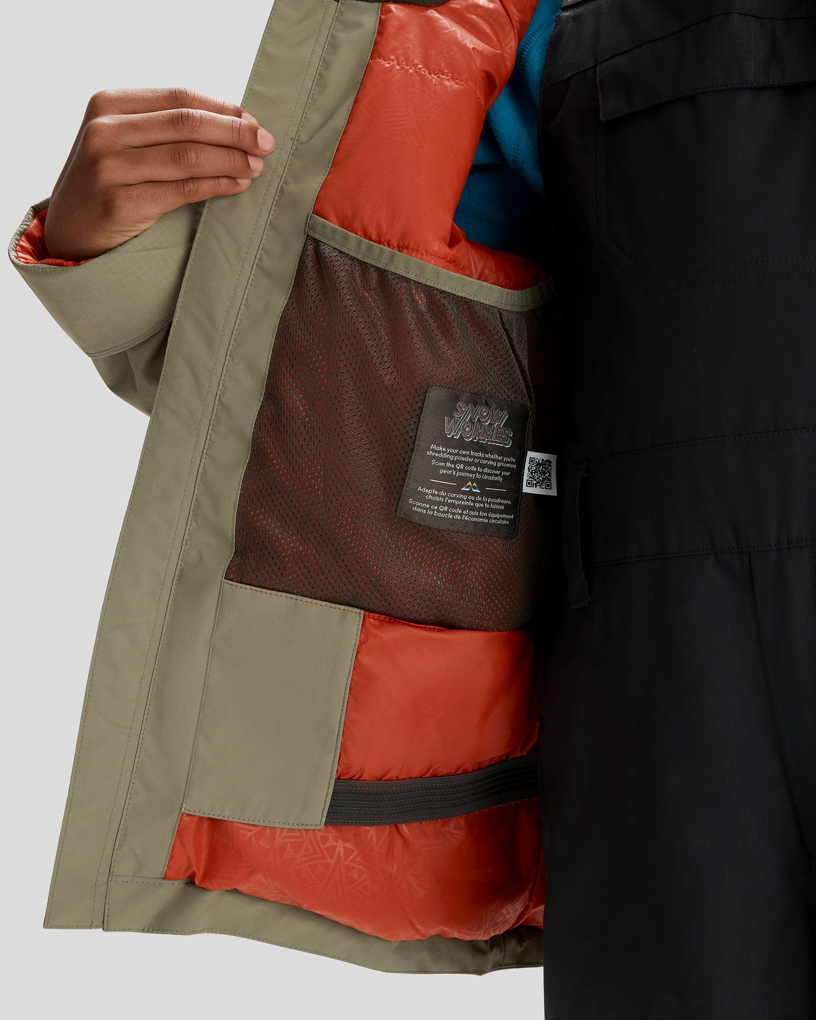 Boys' PWDR Days 2L Insulated Waterproof Snow Jacket - Warm Winter Coat for Kids - Perfect for Skiing, Snowboarding & Outdoor Winter Activities