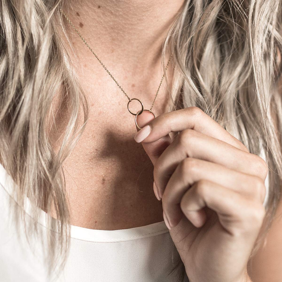 Mother & Daughter Necklace Set - Heart Shaped Matching Jewelry Gift for Birthday, Christmas, Anniversary | Perfect for Family Bonding & Special Occasions