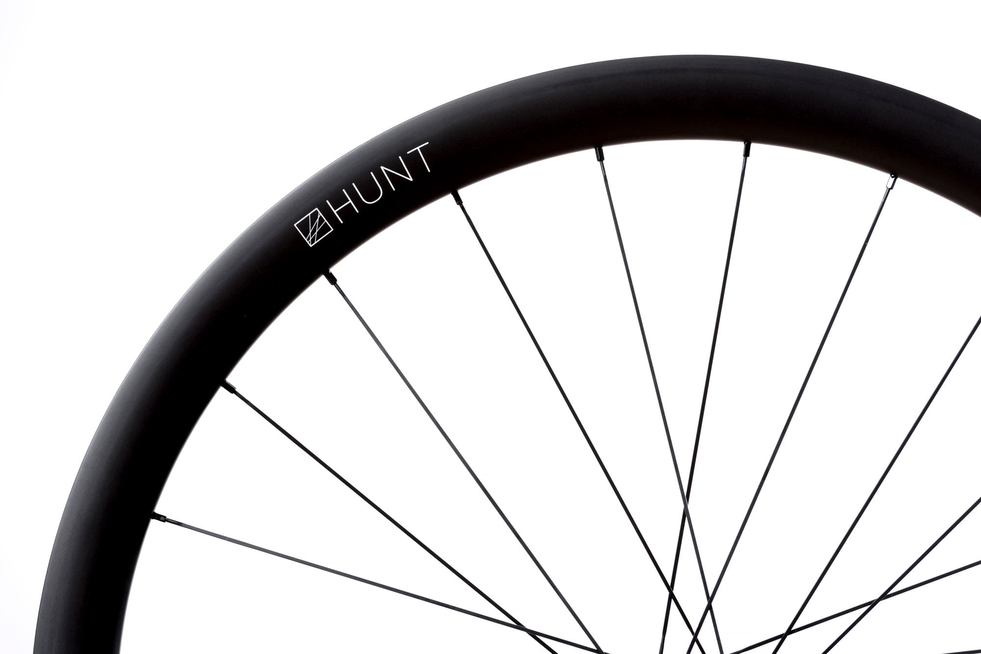 HUNT 40 Carbon Gravel Race Wheelset - Lightweight & Durable for Off-Road Cycling | Perfect for Gravel Racing, Adventure Riding & All-Terrain Biking