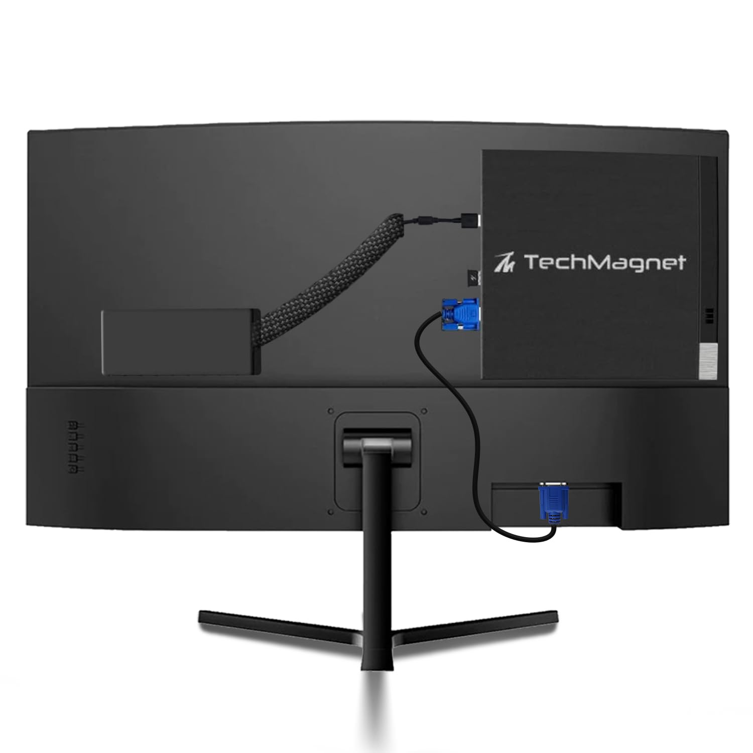 TechMagnet Cheetah 4 All-in-One Desktop Computer - Intel Core i3 4th Gen 2.9GHz, 8GB DDR3 RAM, 480GB SSD, 24