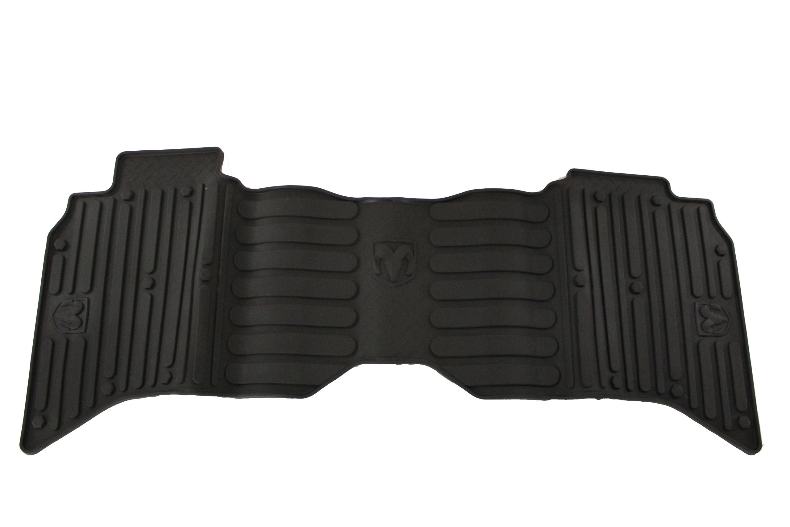 Genuine RAM 82212394 All-Weather Floor Mats - Heavy Duty Truck & SUV Car Mats for Rain, Snow & Mud Protection - Perfect for RAM 1500, 2500, 3500 Pickup Trucks