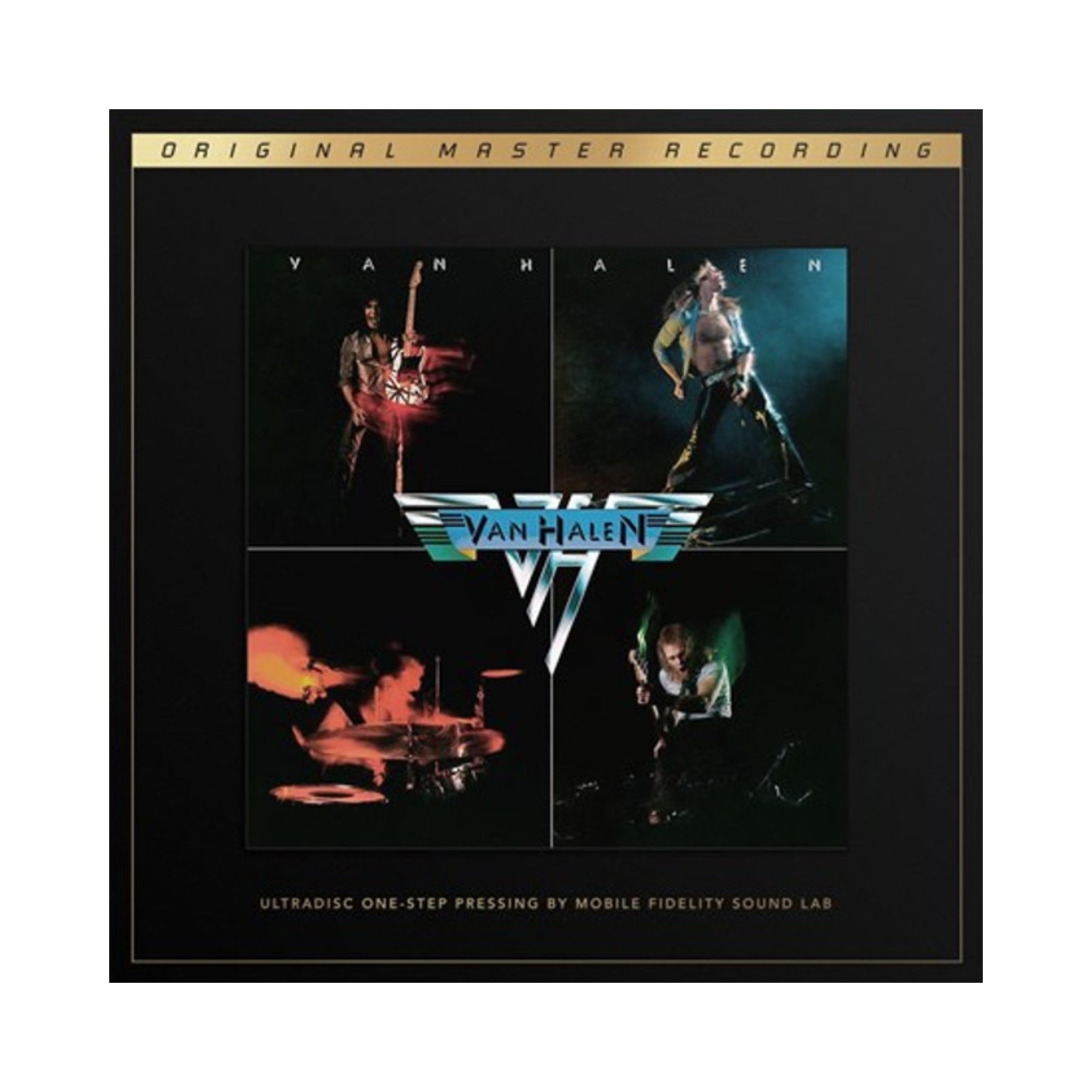 Van Halen Limited Edition UltraDisc One-Step 180g 45RPM Vinyl 2LP Box Set - Premium Audiophile Record for Music Collectors & Vintage Vinyl Enthusiasts - Perfect for Home Listening, Gifts & Music Room Display