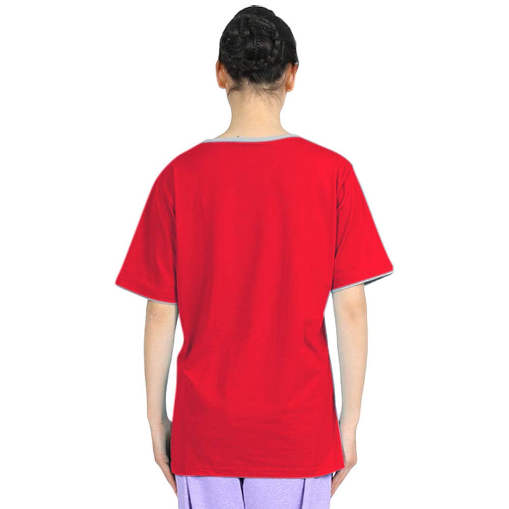 ZooBoo Stretchy Cotton Tai Chi Martial Arts T-Shirt for Women & Men - Perfect for Kung Fu, Tai Chi Practice, Yoga & Casual Wear