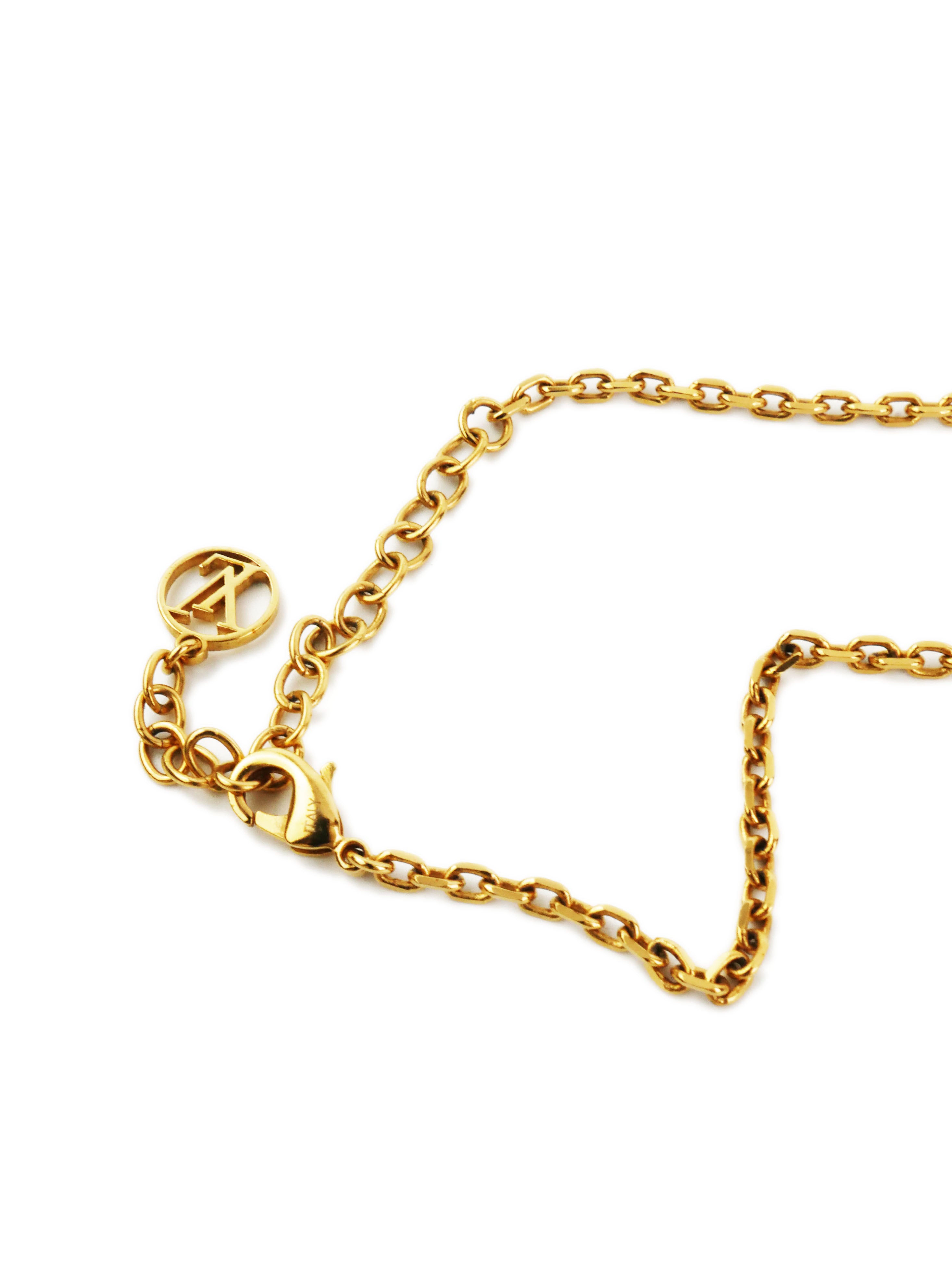 Authentic Louis Vuitton Gold & Silver Twin Locks Necklace - Luxury Fashion Jewelry for Women, Perfect for Parties, Weddings & Special Occasions